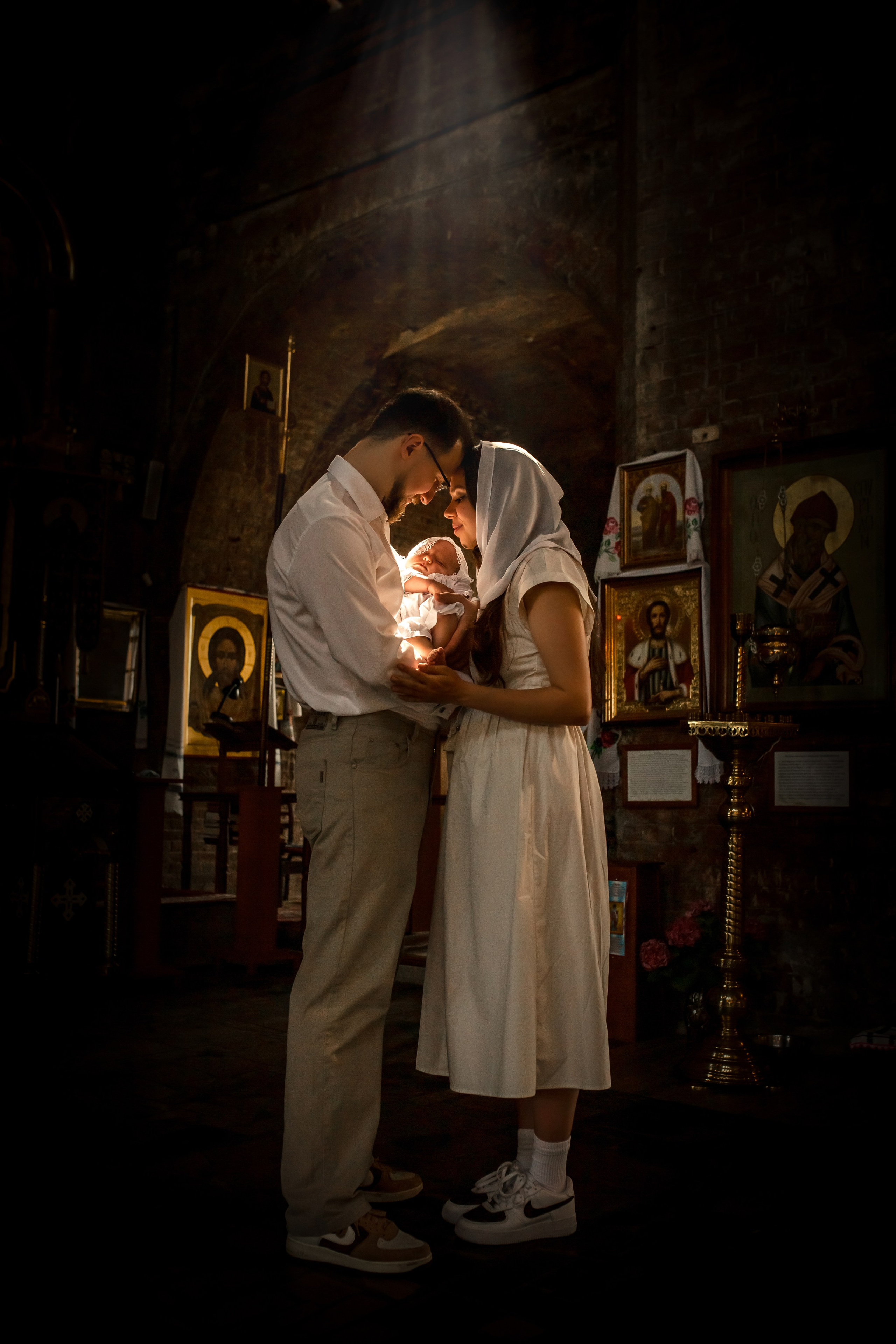 Крещение Глеба