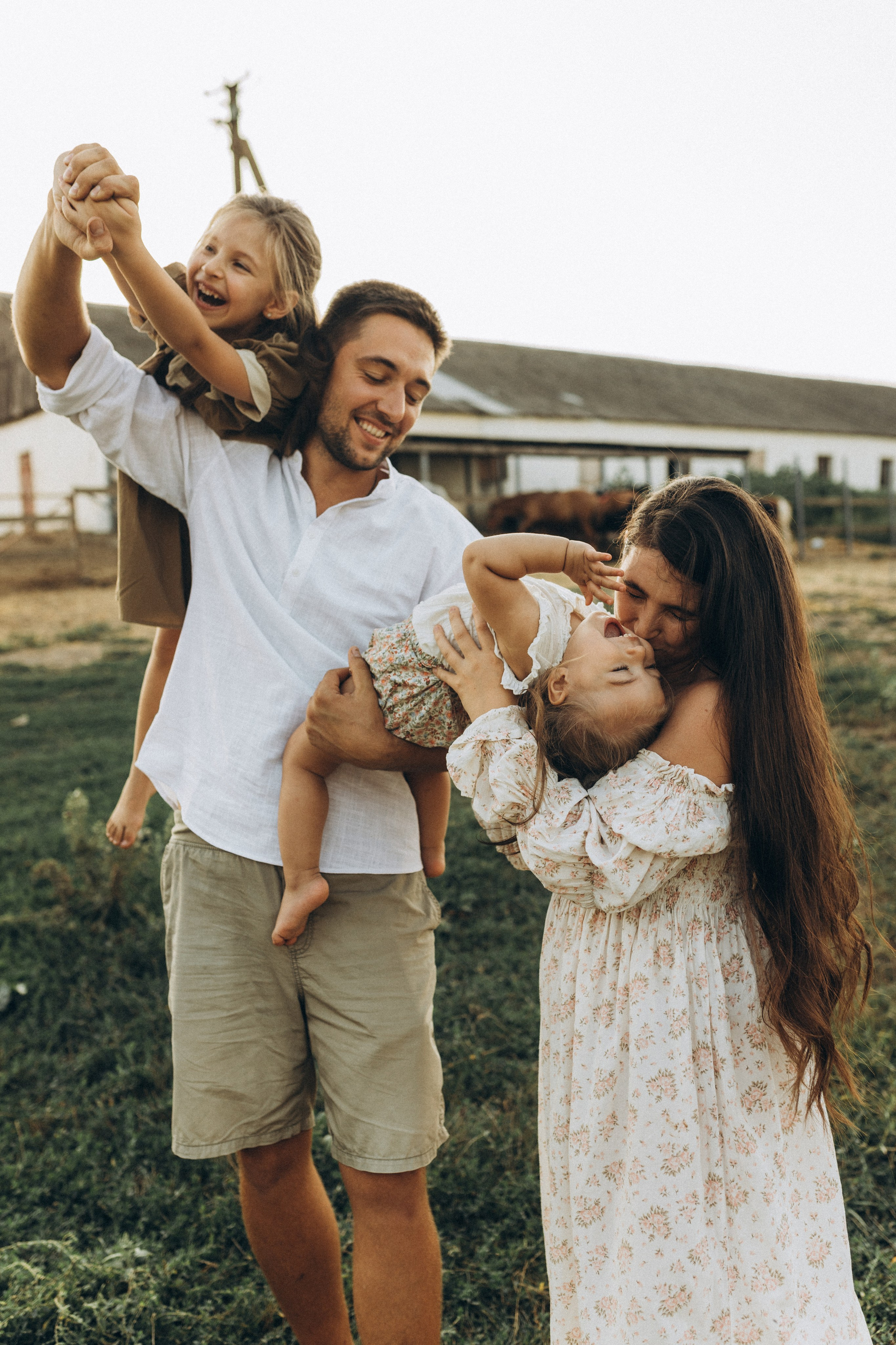 На ферме. Семейный фотограф в Новороссийске и Анапе Александра Яковлева