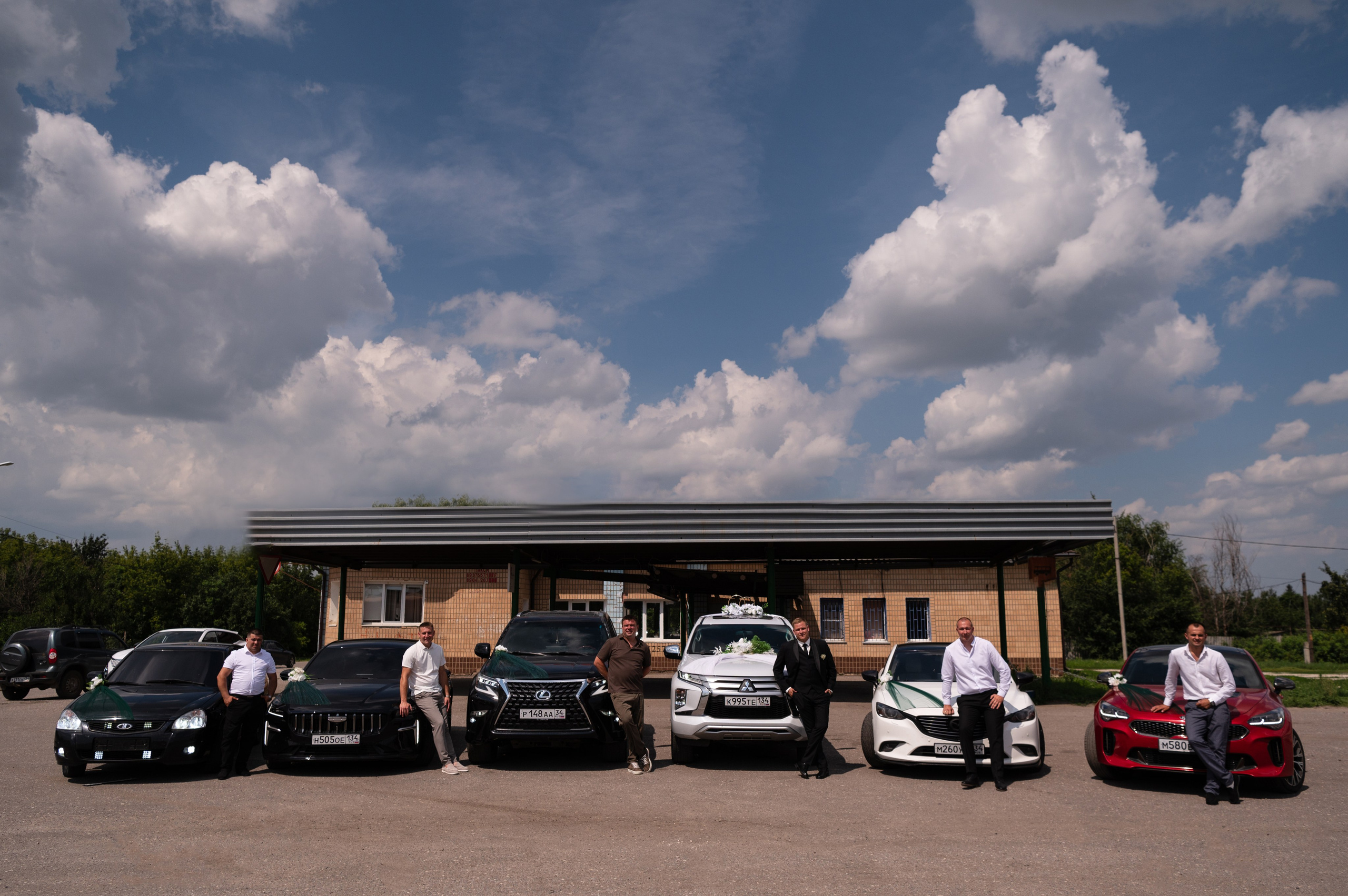 Александр и Елена Свадебный день 26.07.2025. Свадебный и семейный фотограф Волгоград Анастасия Садовникова