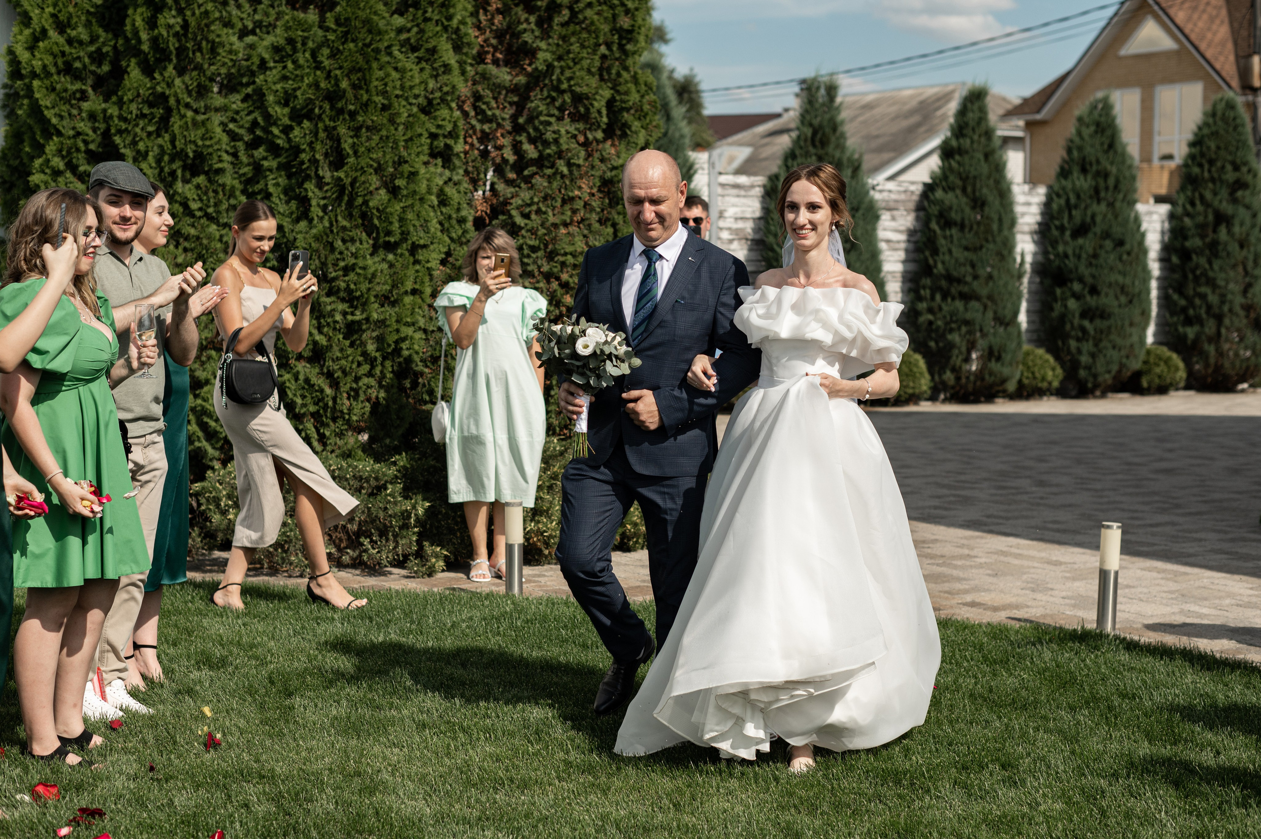 Марина и Максим. Фотограф Дарья Костина