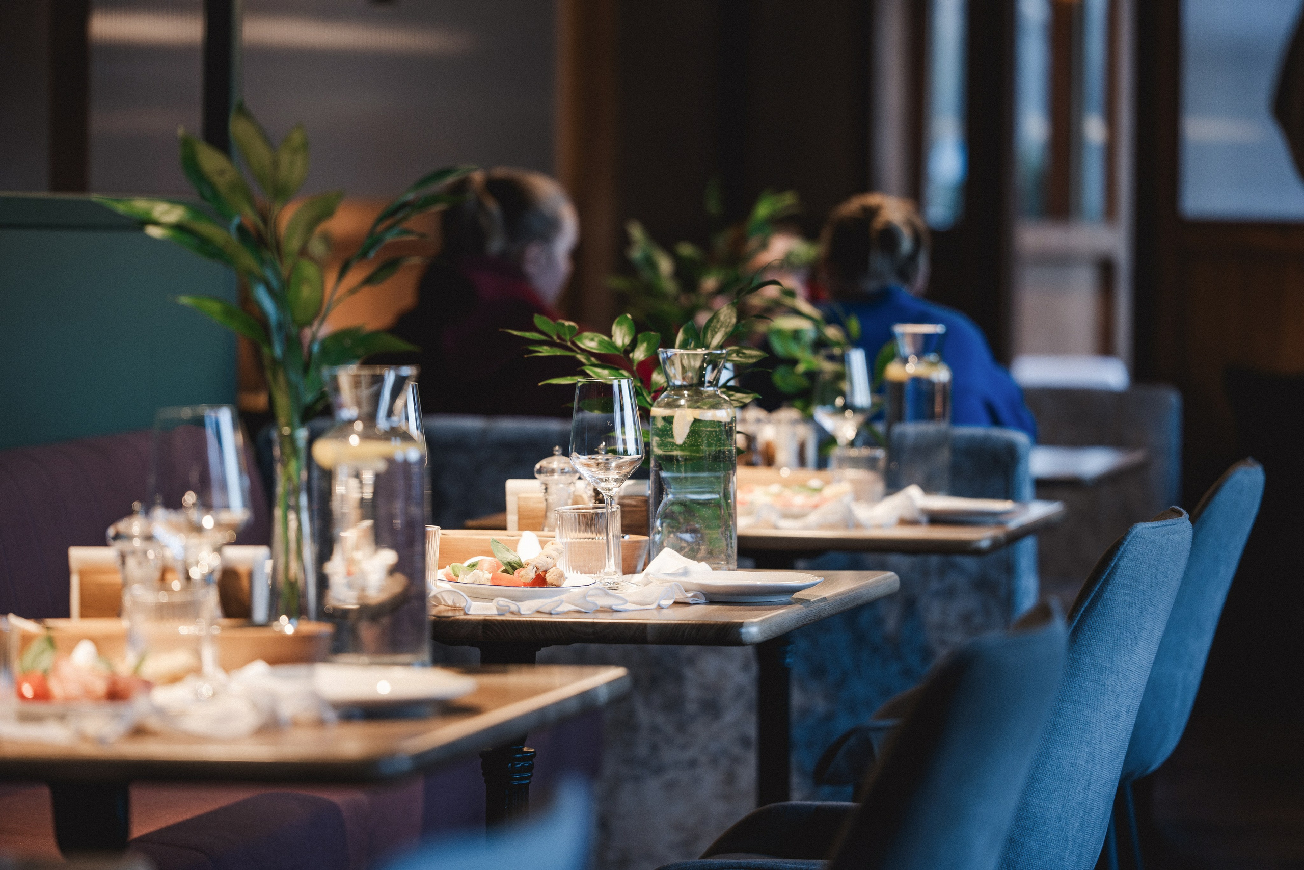 Гоствевой ужин в «Тепло» паста-бар. Фотограф Великий Новгород Артем Чернецкий