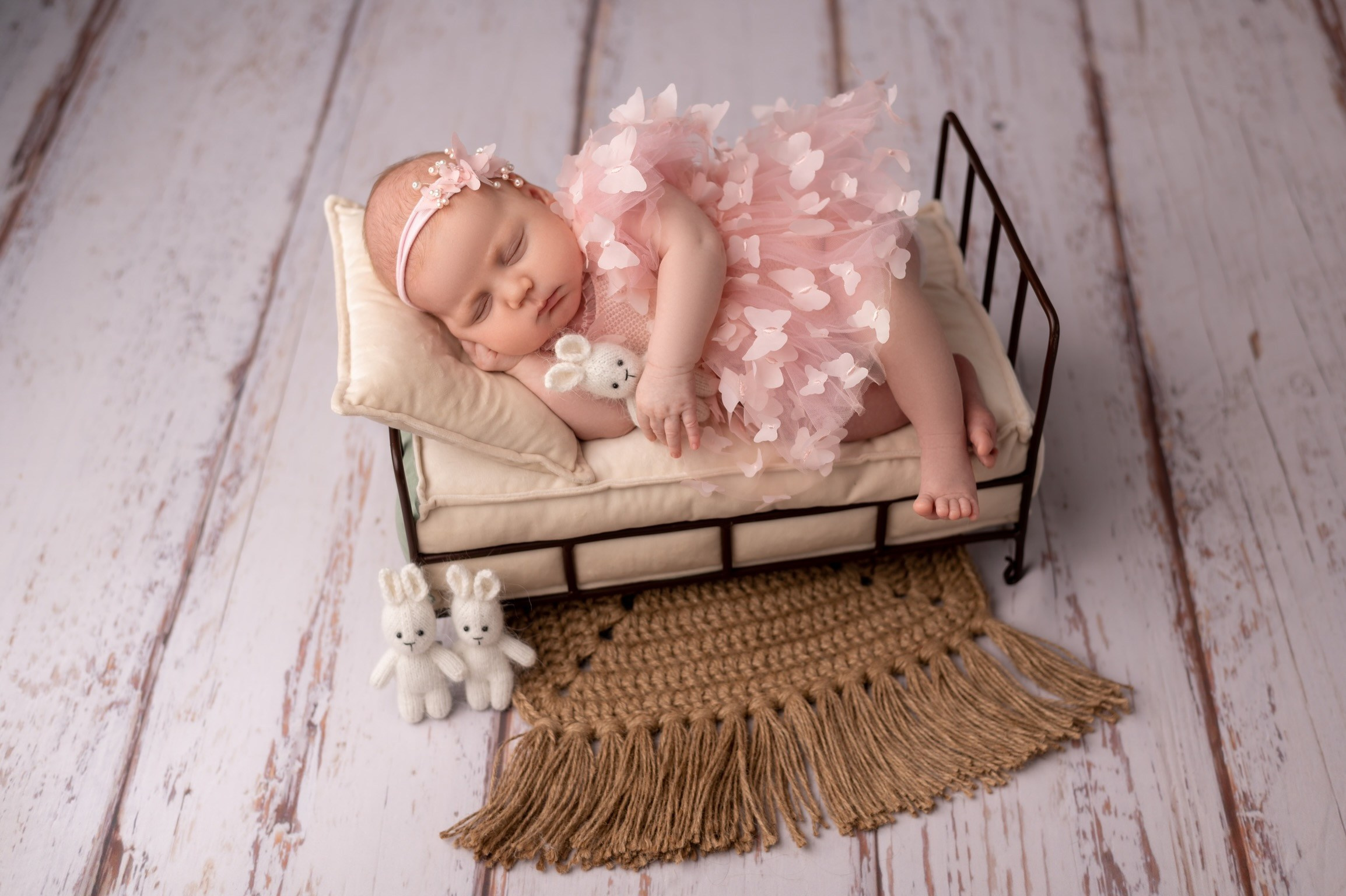 Образы для девочек. Фотограф новорождённых NEWBORN в Москве и МО — Анастасия Боднар