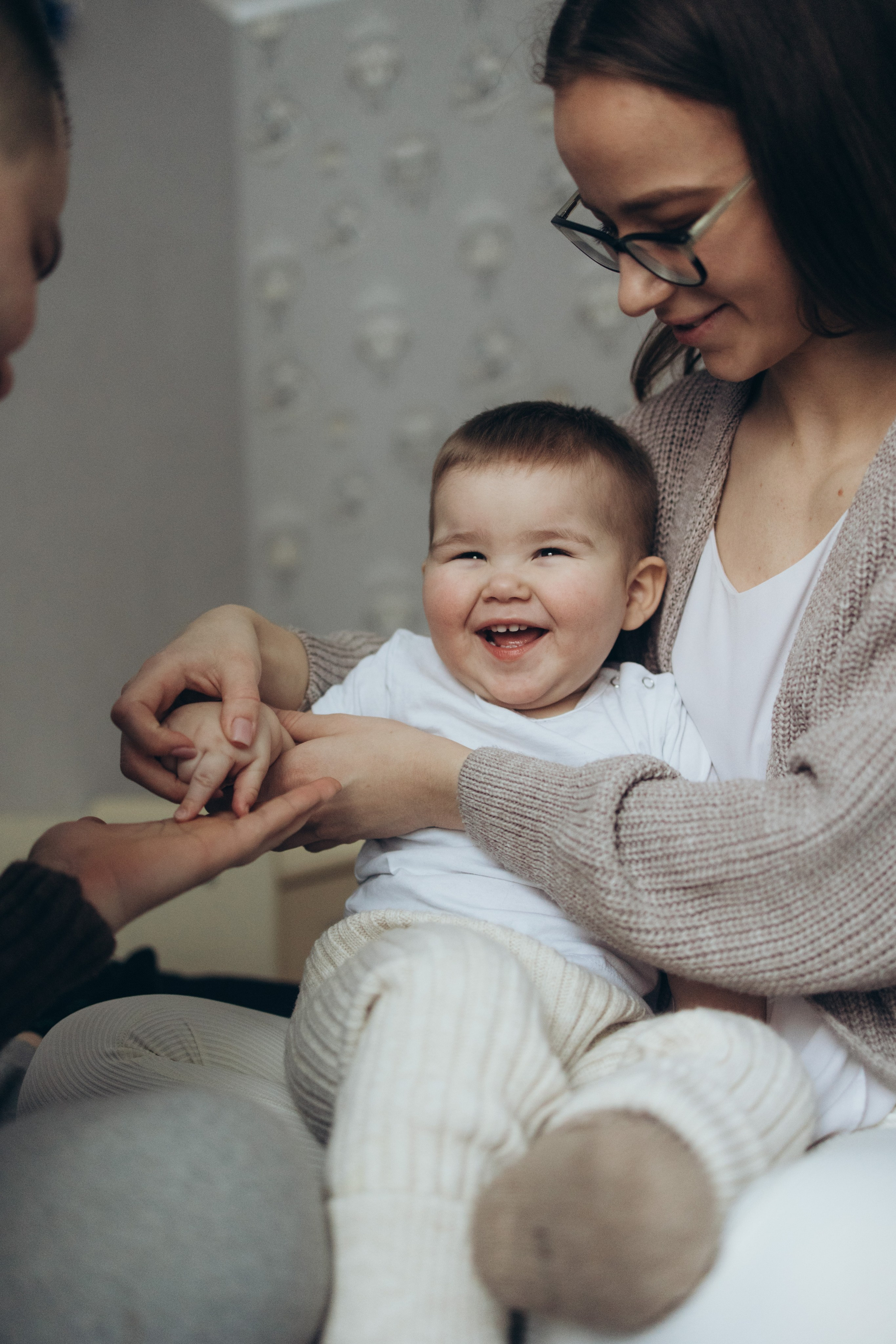 Валя, Рома и Мирослав. Семейный фотограф в Москве Виктория Ястребинская