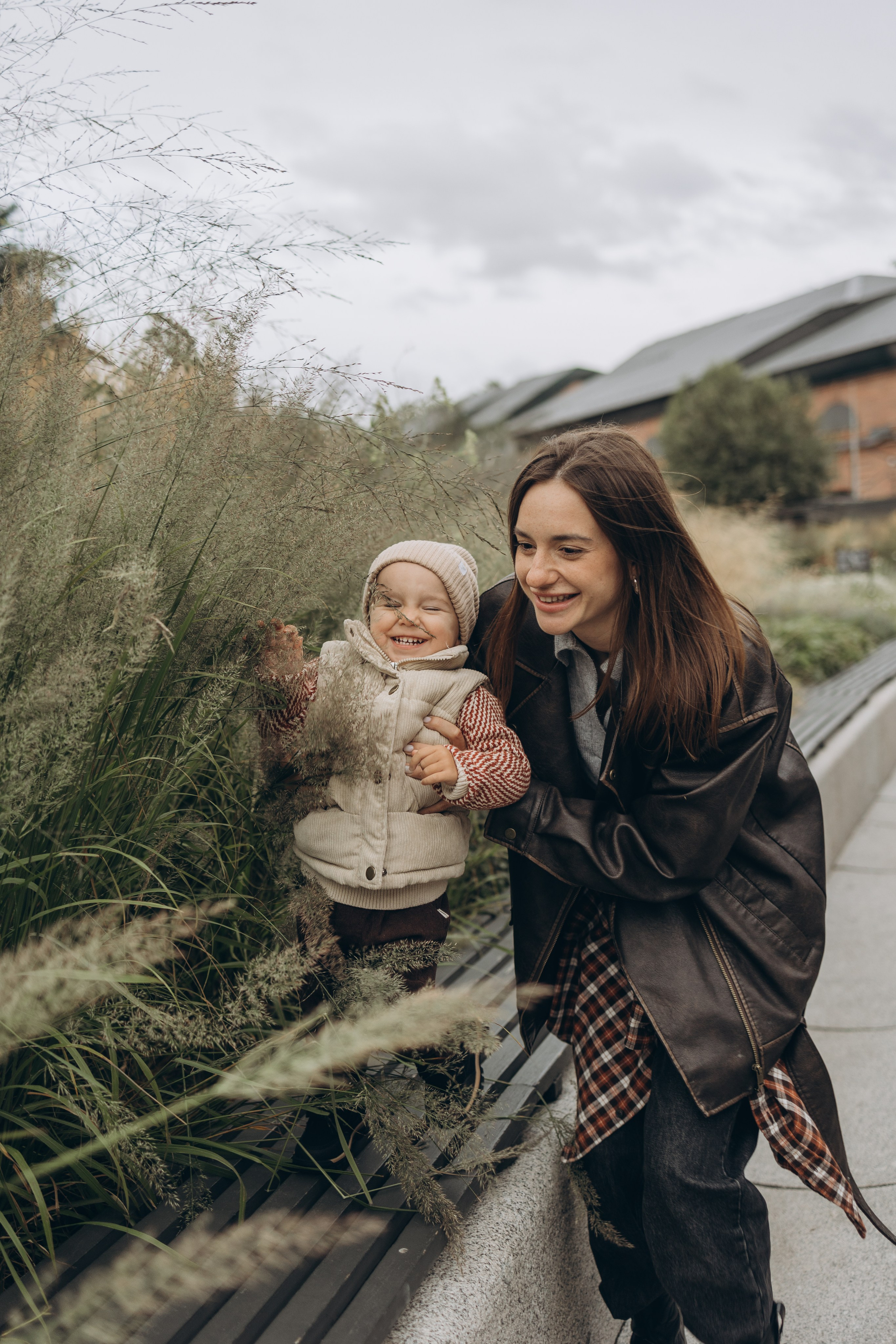 Полина и Матвей. Семейный фотограф в Москве Виктория Ястребинская