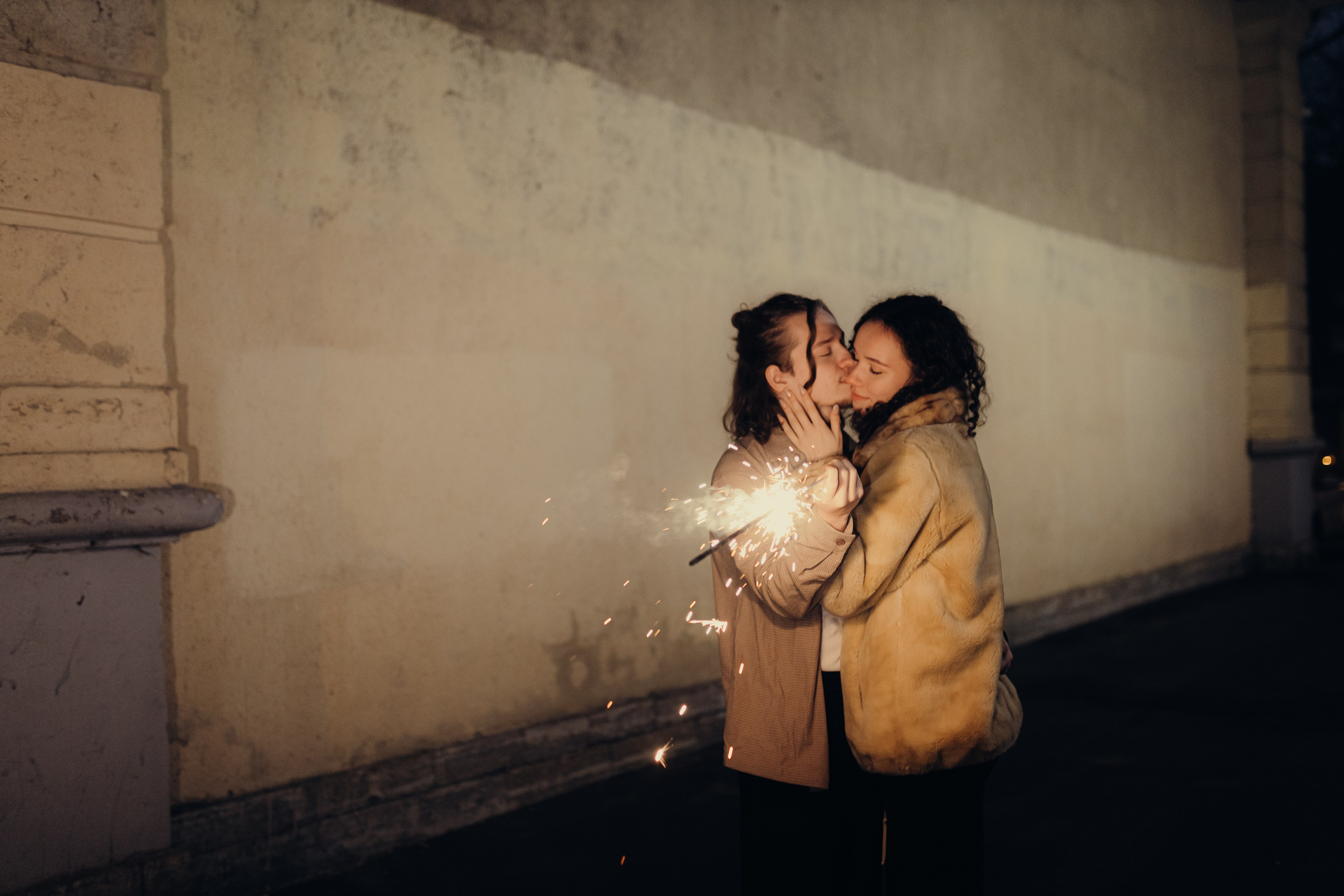 LoveStory домашняя. Фотограф Санкт-Петербург Князева Елизавета