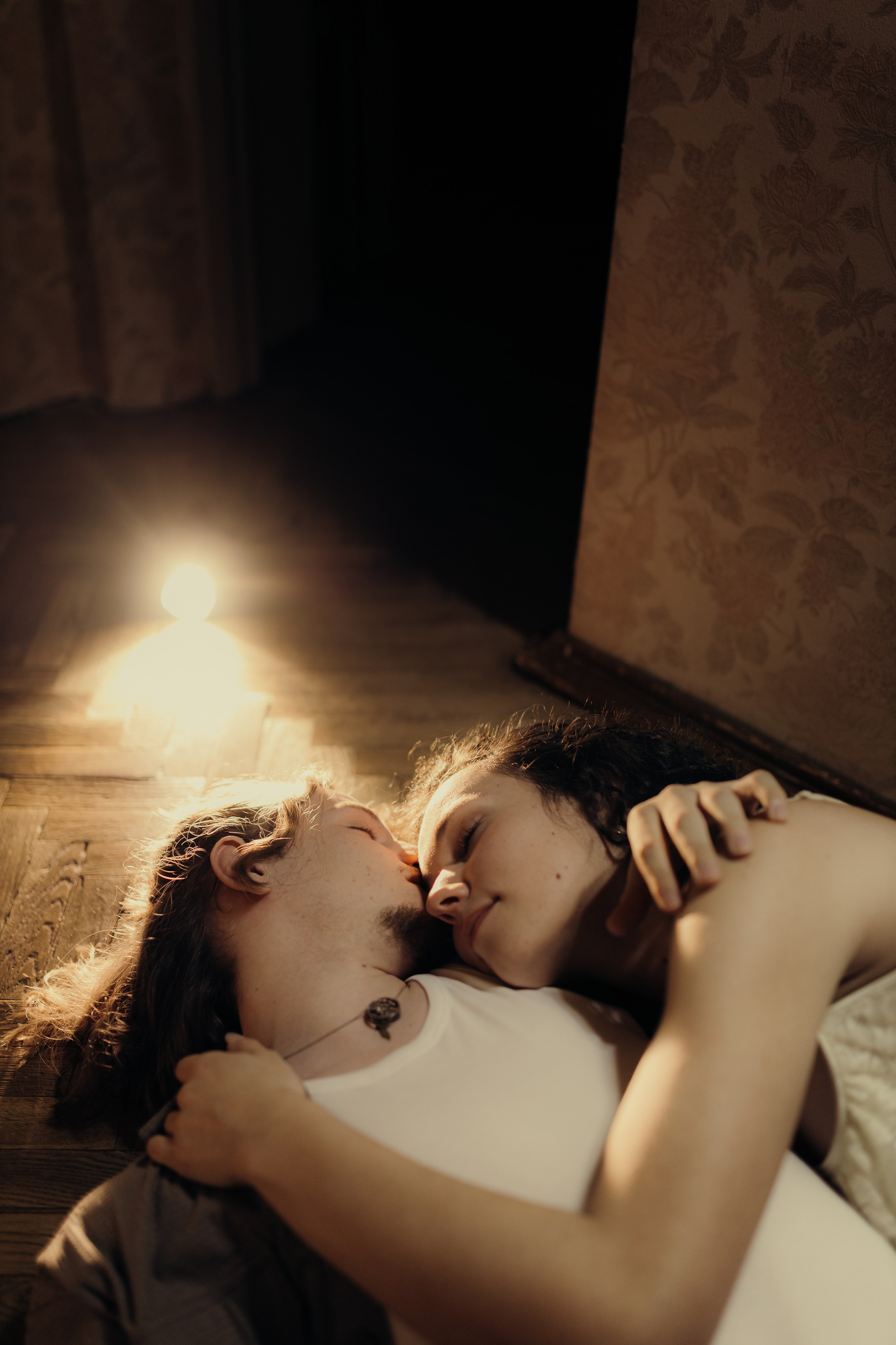 LoveStory домашняя. Фотограф Санкт-Петербург Князева Елизавета