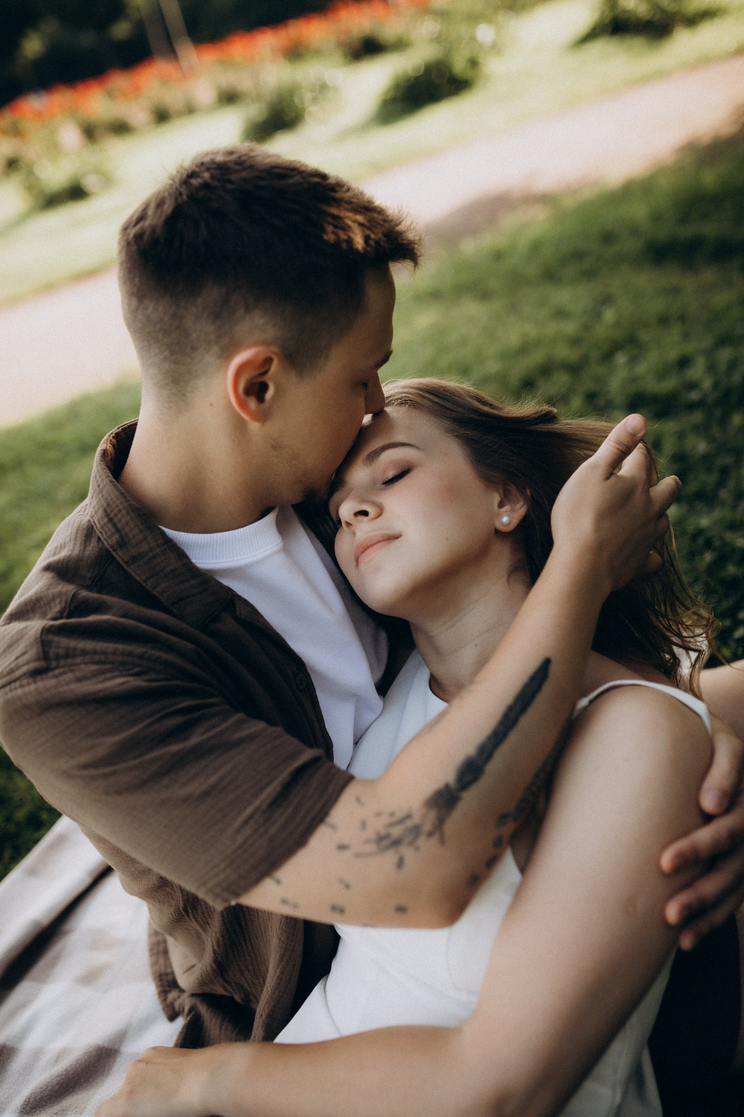 LoveStory в Санкт-Петербурге. Фотограф Санкт-Петербург Князева Елизавета