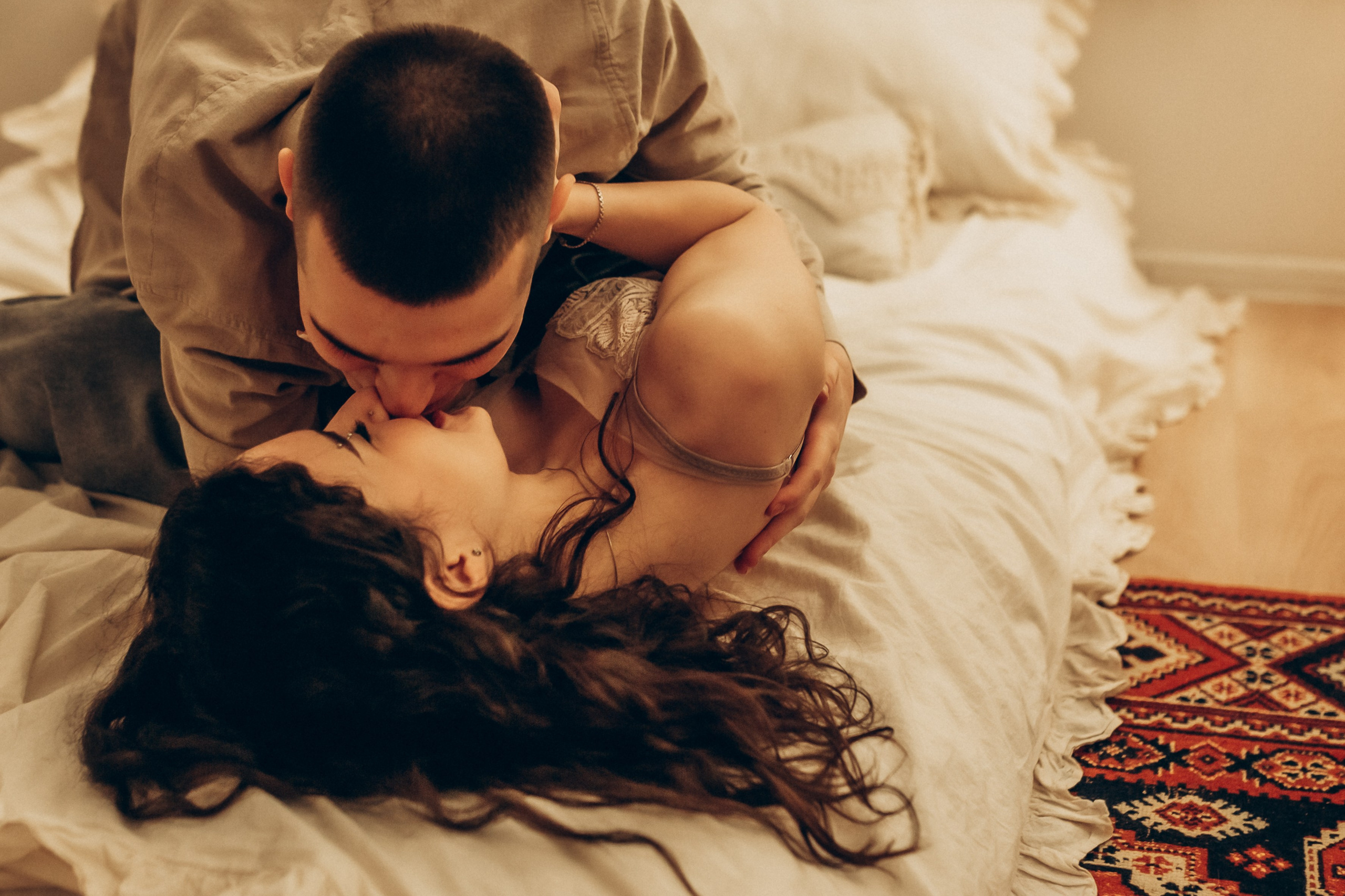 LoveStory Никита и Лиза в студии. Фотограф Санкт-Петербург Князева Елизавета