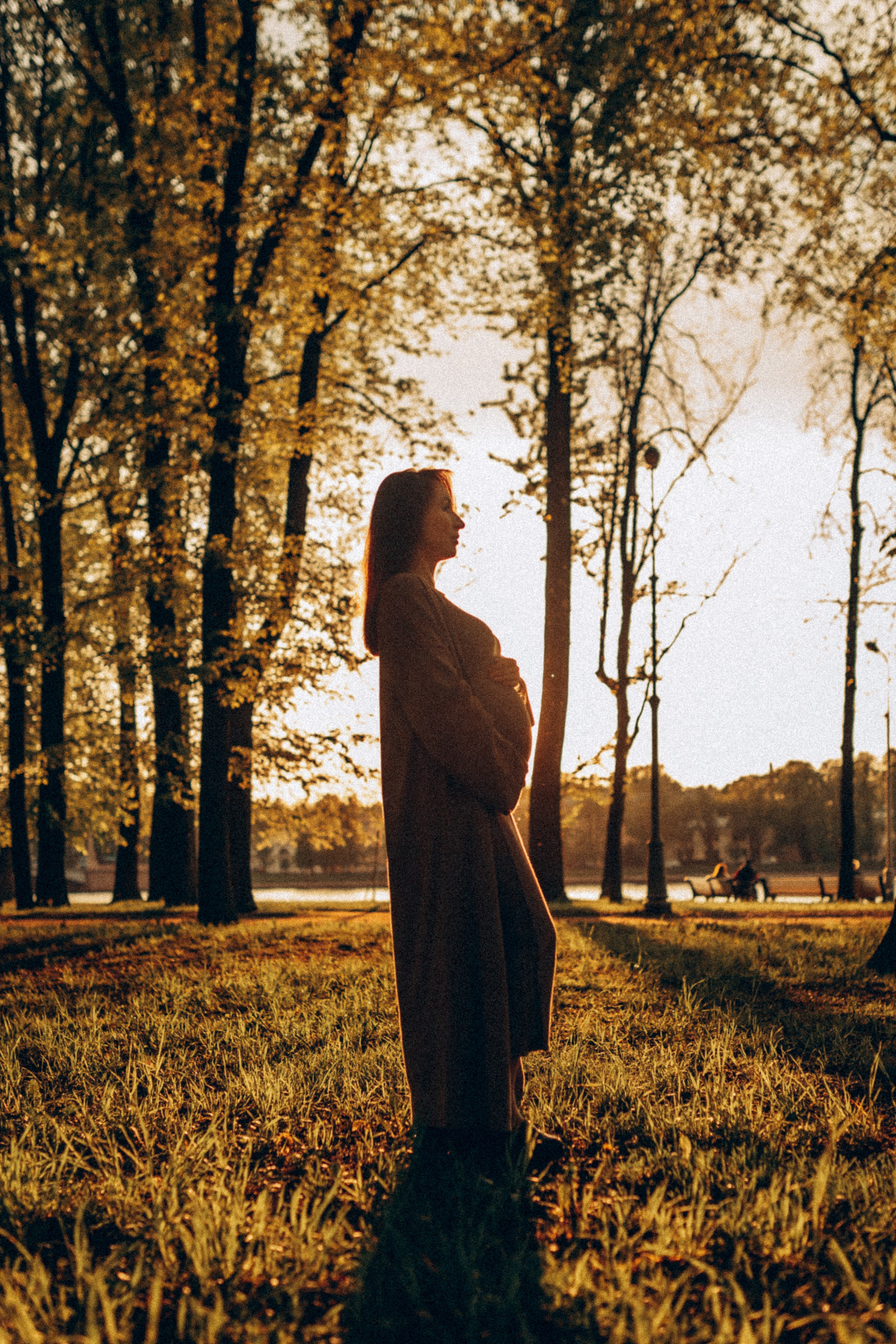 В ожидании: прогулка в парке. Фотограф Санкт-Петербург Князева Елизавета