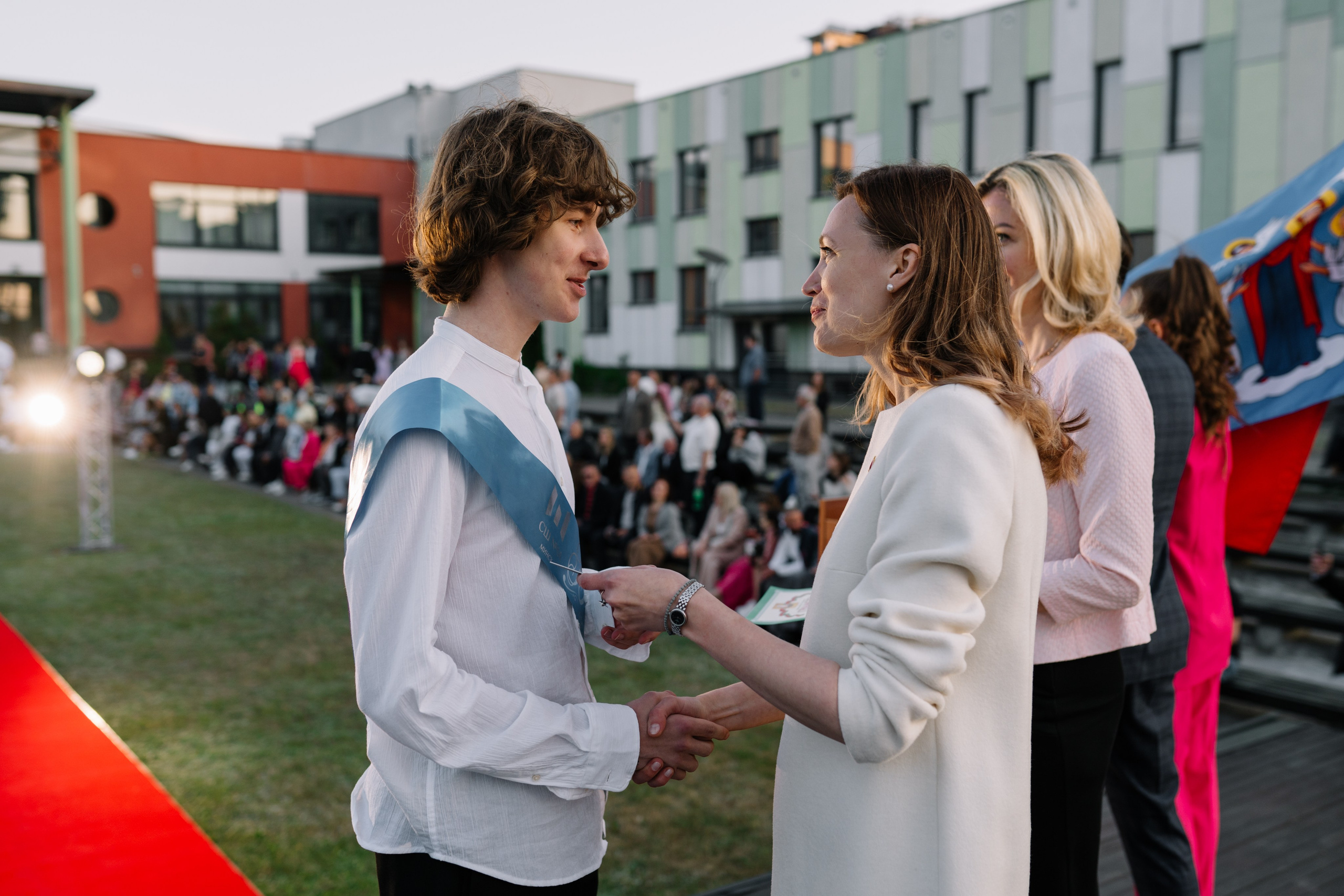 Выпускной 61 школа