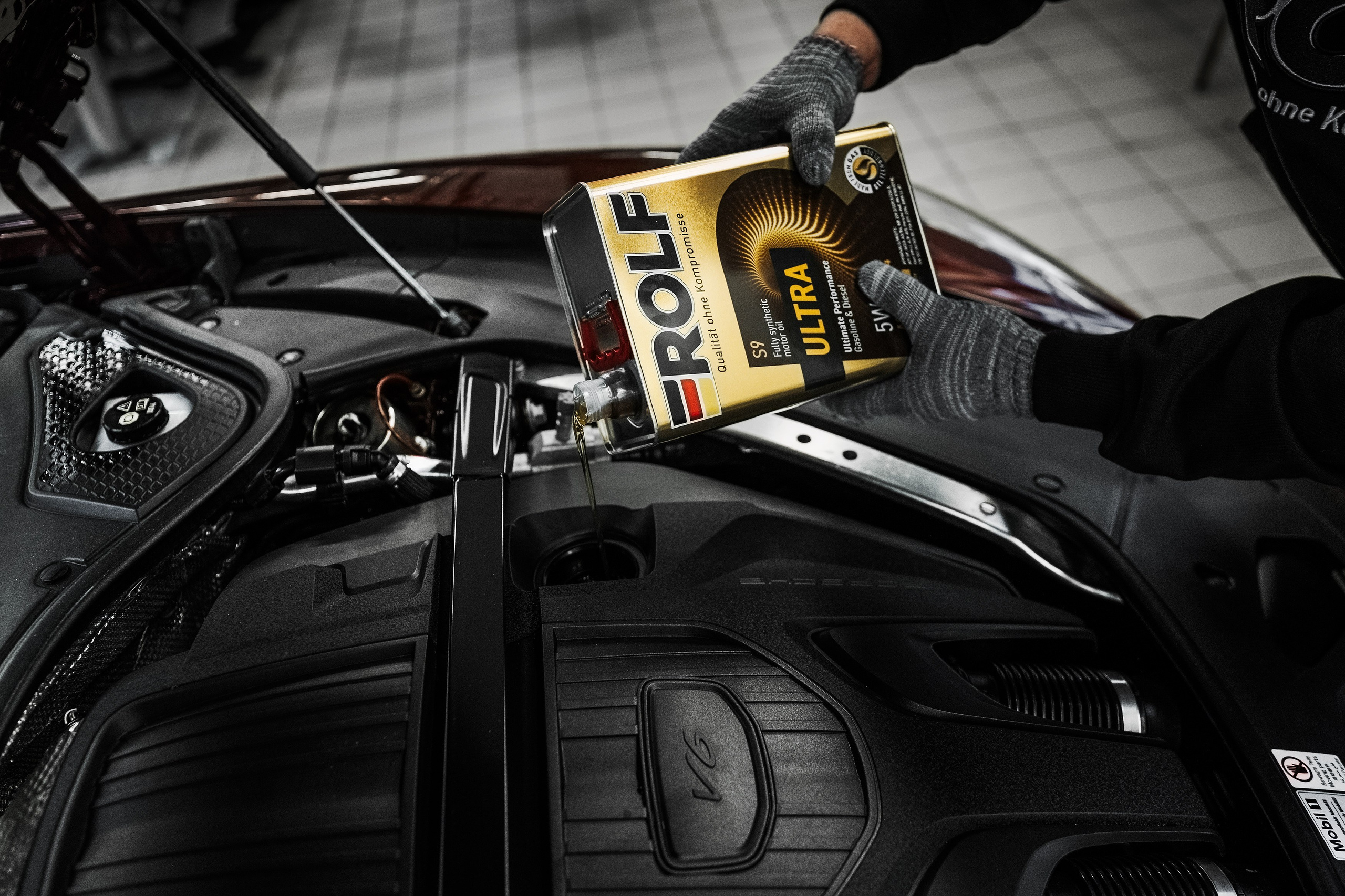 ROLF x Porsche. Стоян Васев — фотограф в Москве