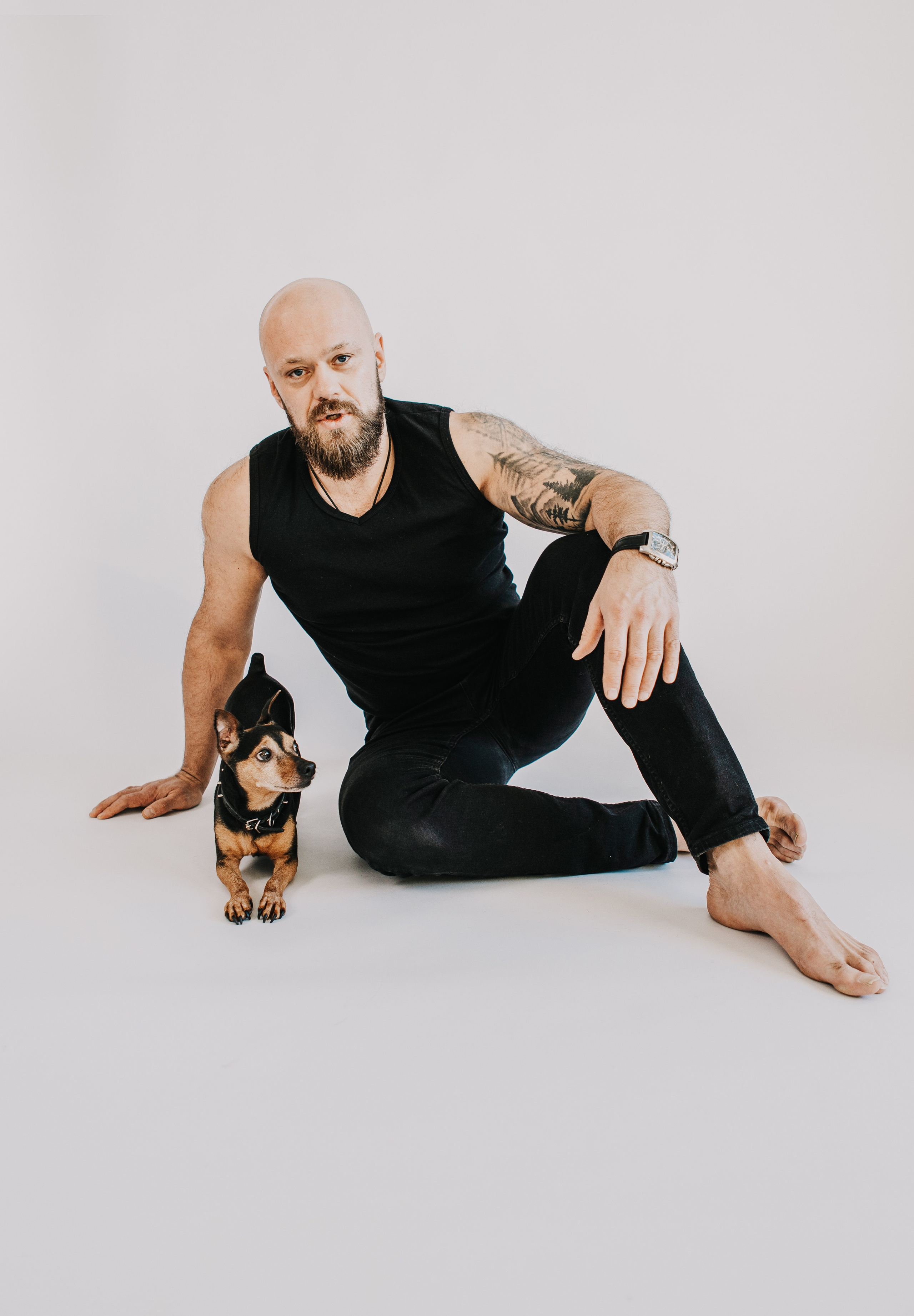 Доберман. Свадебный фотограф в Москве