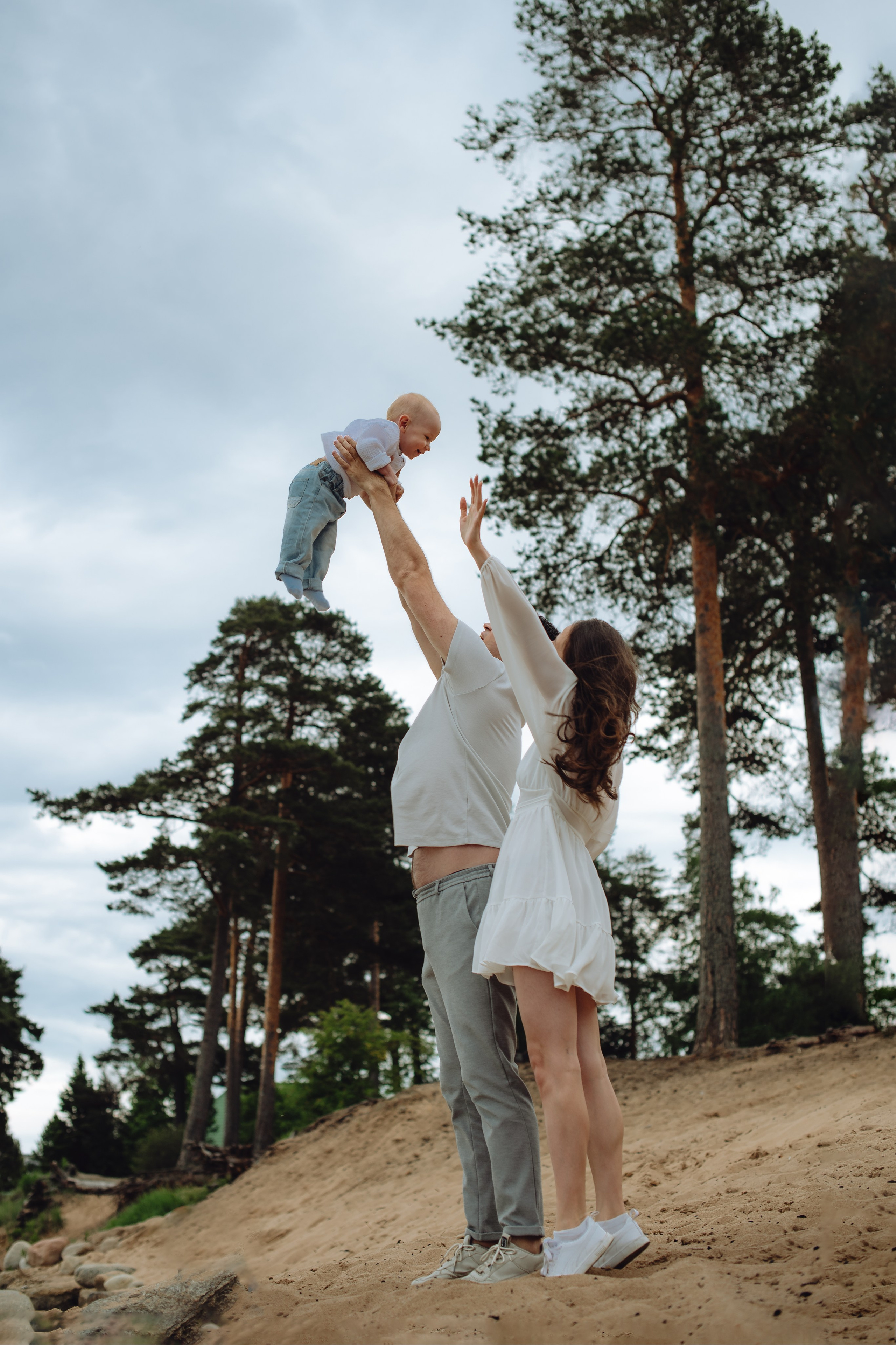 СЕМЬЯ. Фотограф Ксения Осипян