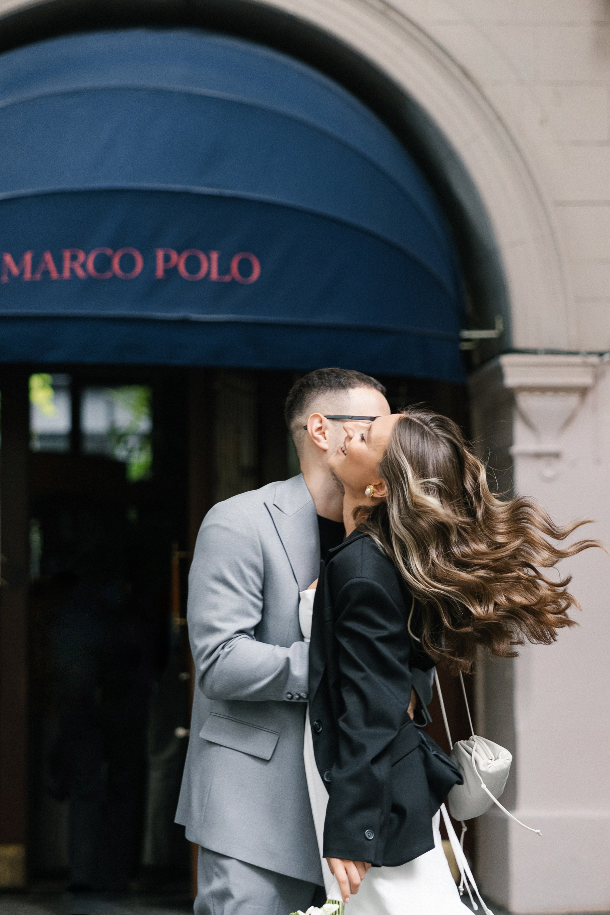 Мария и Артемий: Марко Поло, Савеловский 4 ЗАГС, Bagebi. Свадебный фотограф Москва