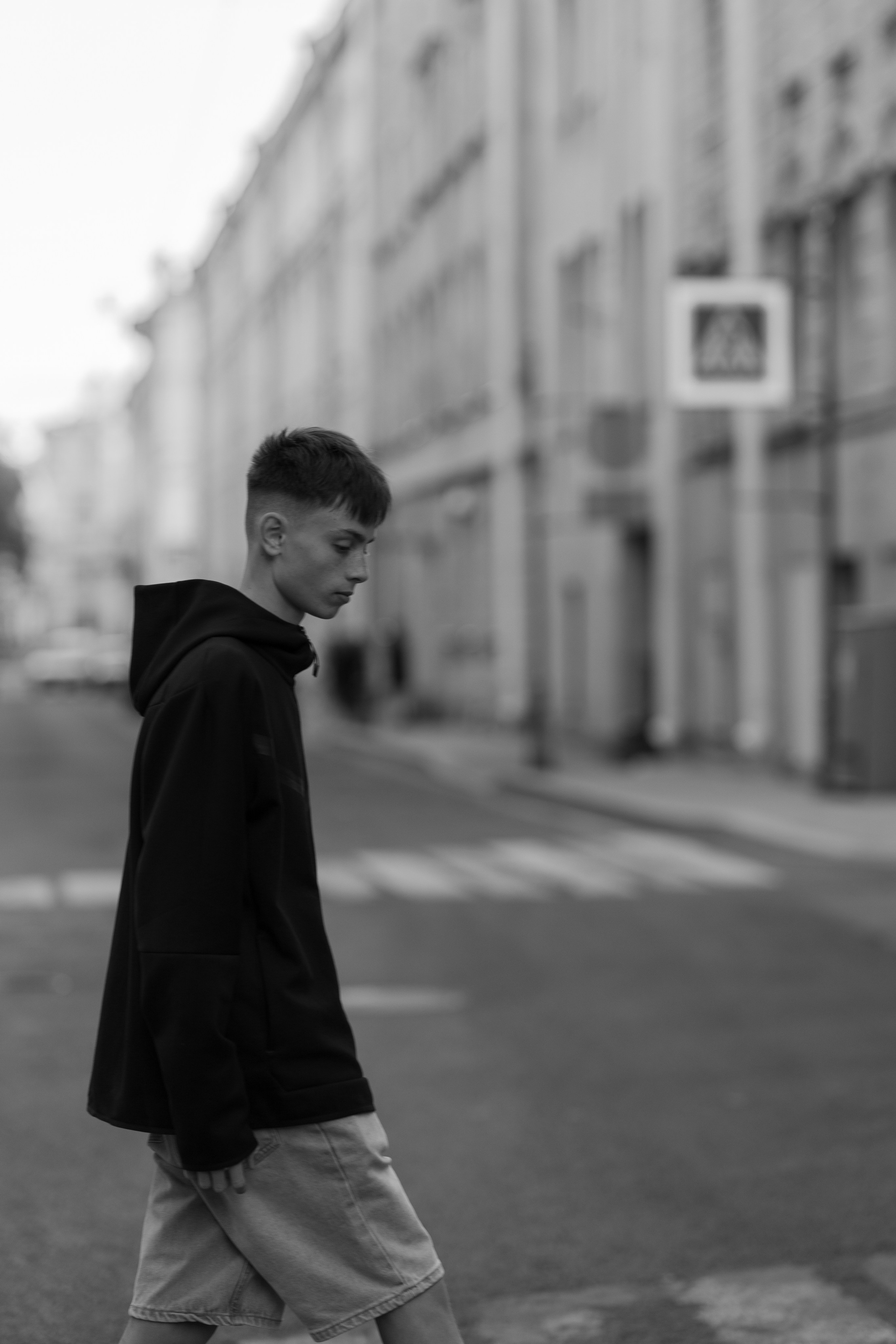 Подростковая фотосессия. Портретный фотограф в г. Санкт-Петербурге