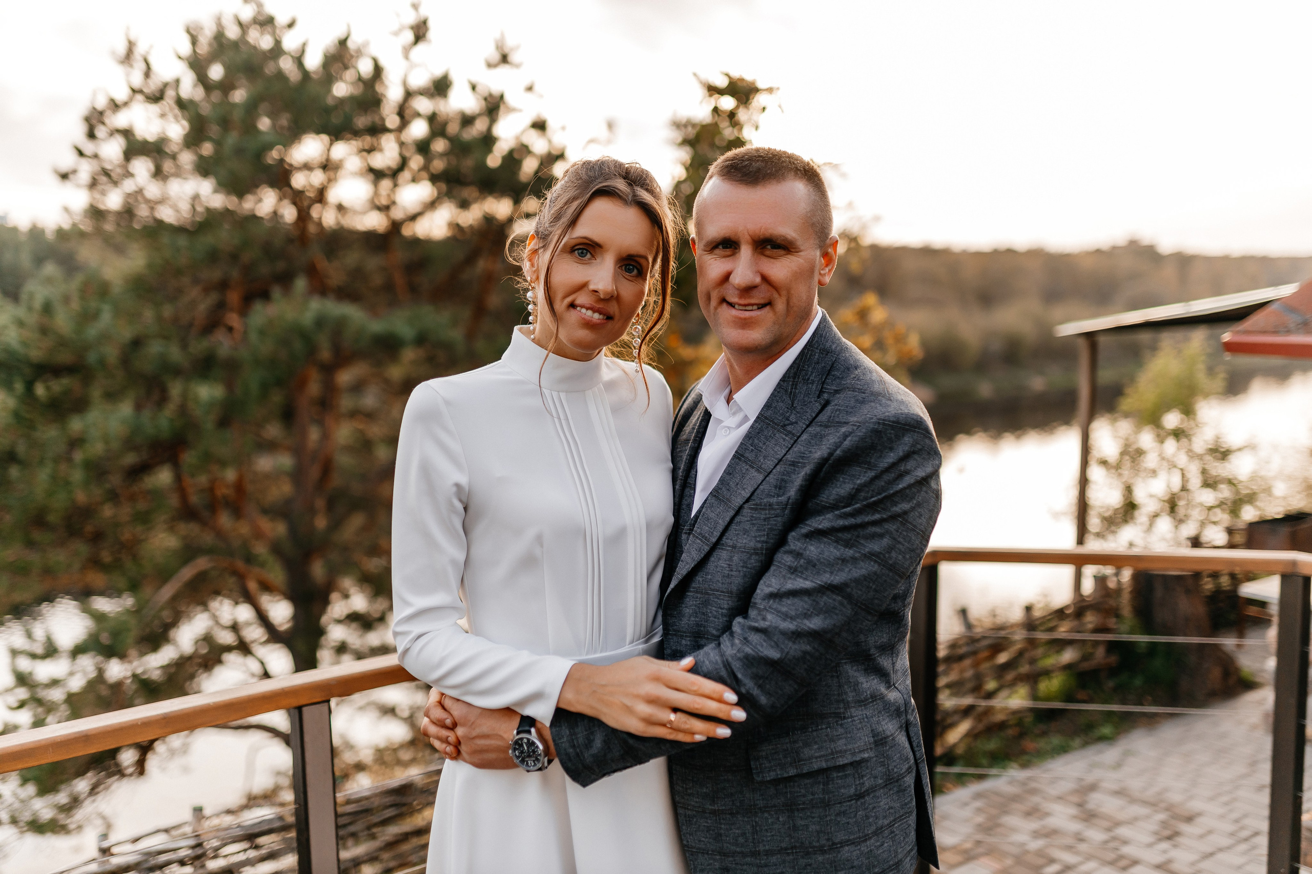 Ольга и Валерий. Свадебный фотограф Елена Ловцевич