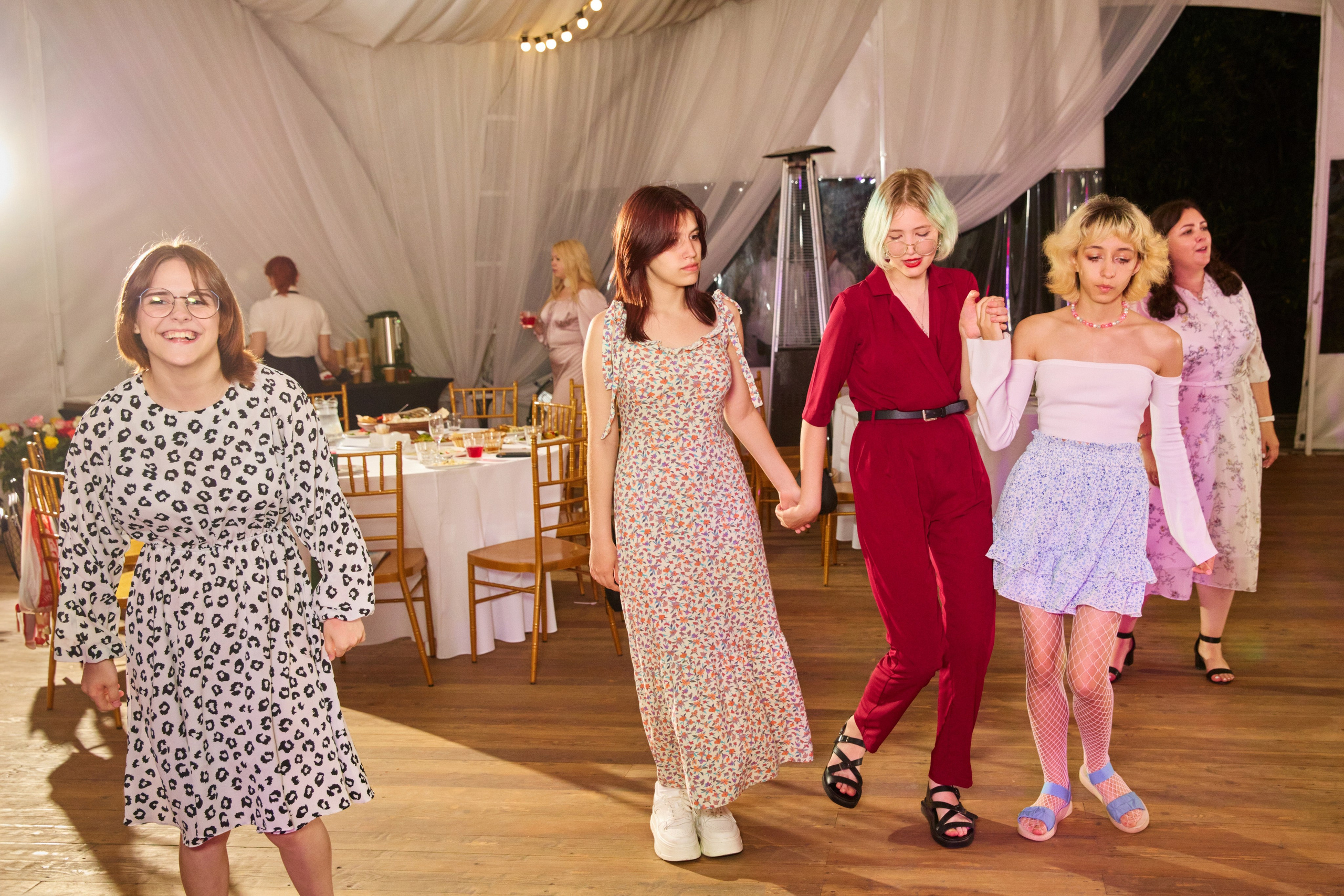 Выпускной в Дрокино-парке