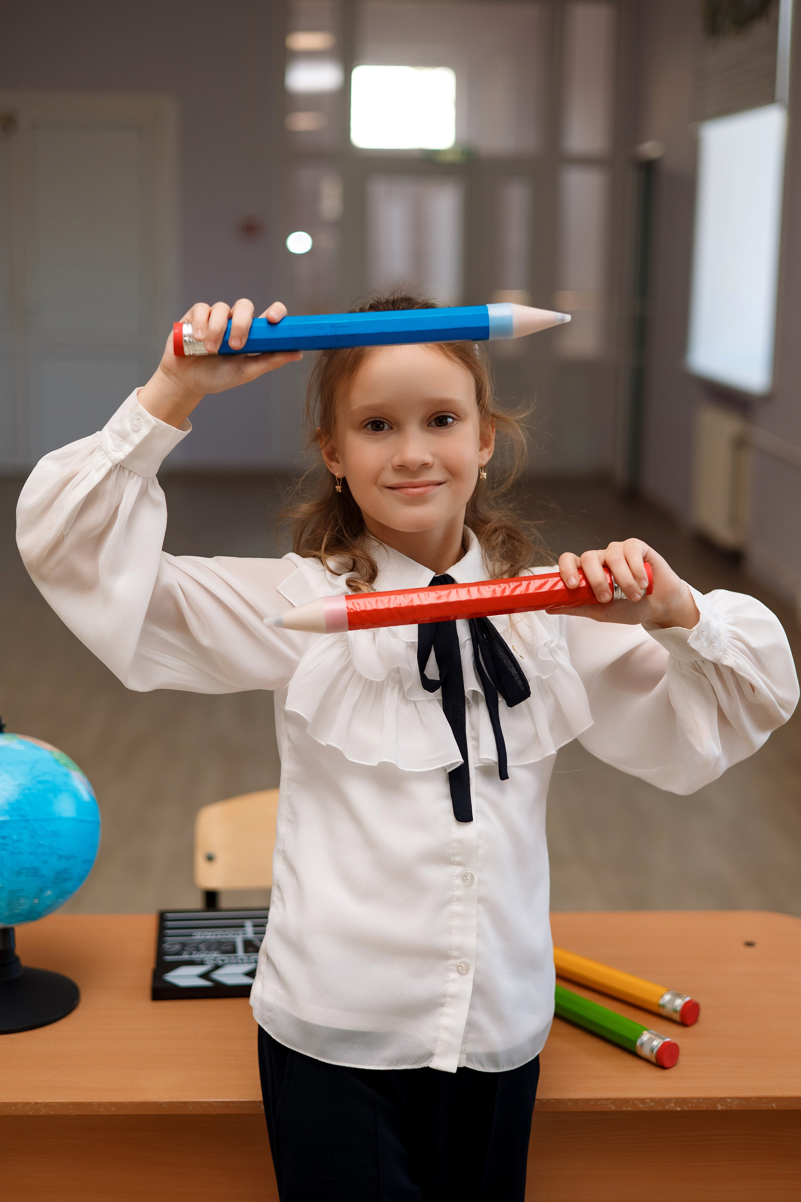 Школа 17, 4 класс. Фотограф Любовь Корниенко, Примоский край