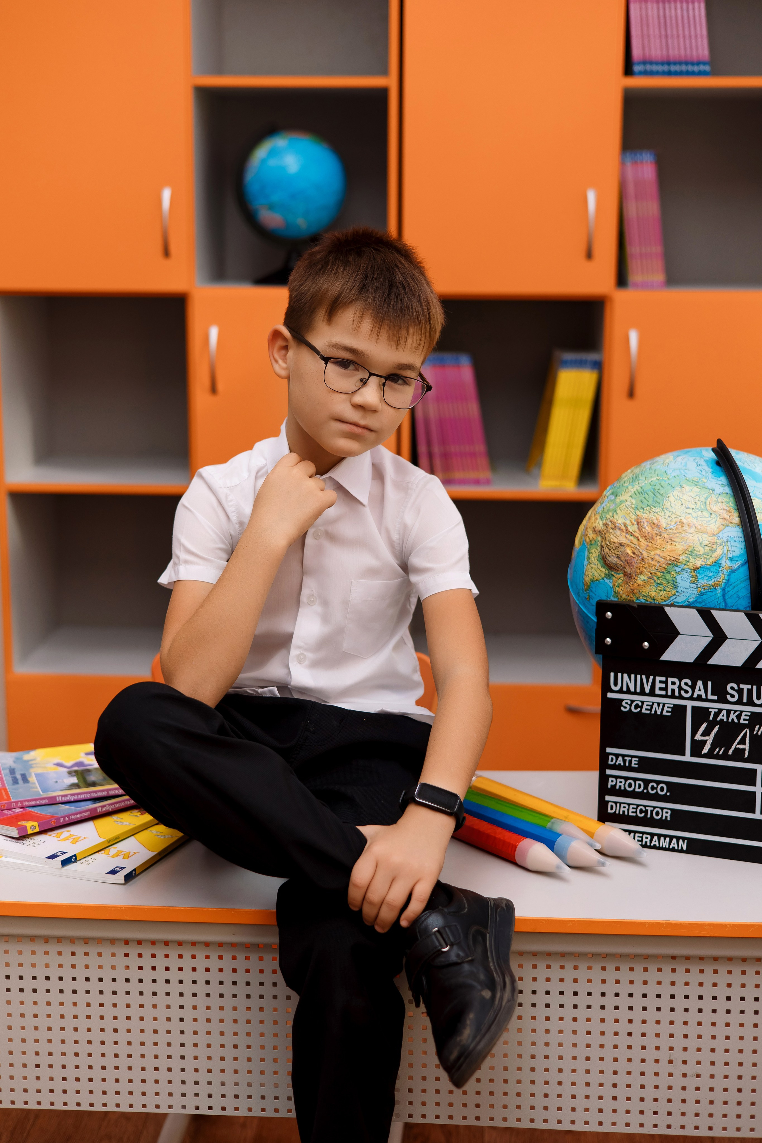 4 класс пос. Тавричанка. Фотограф Любовь Корниенко, Примоский край