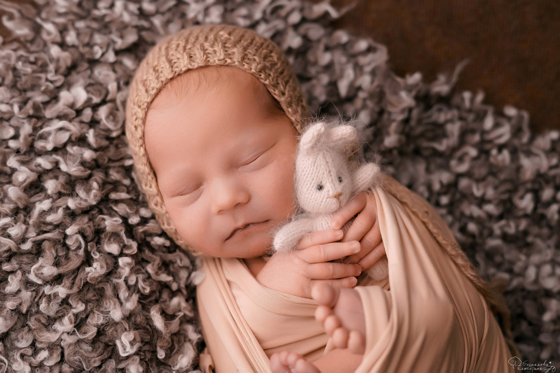 Фотосессия Newborn. Фотограф новорожденных в г. Павлово Беспалова Екатерина