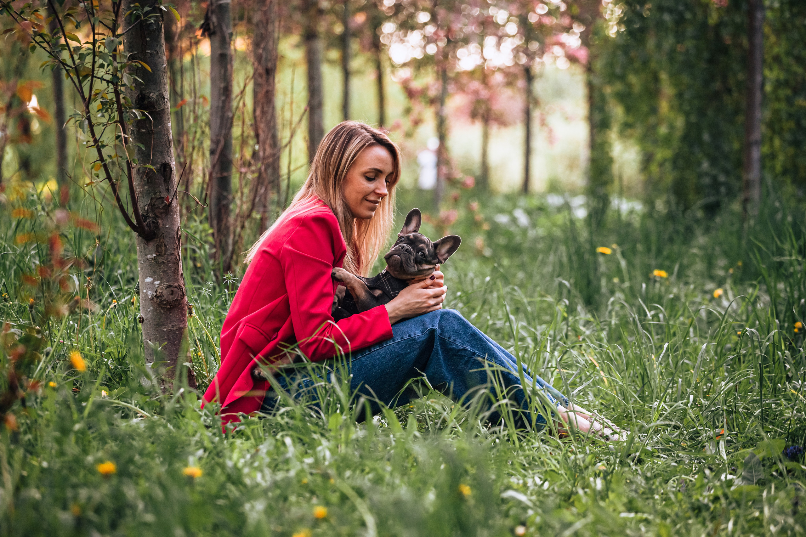 Даша и Мишель. Фотограф-анималист Татьяна Степанова