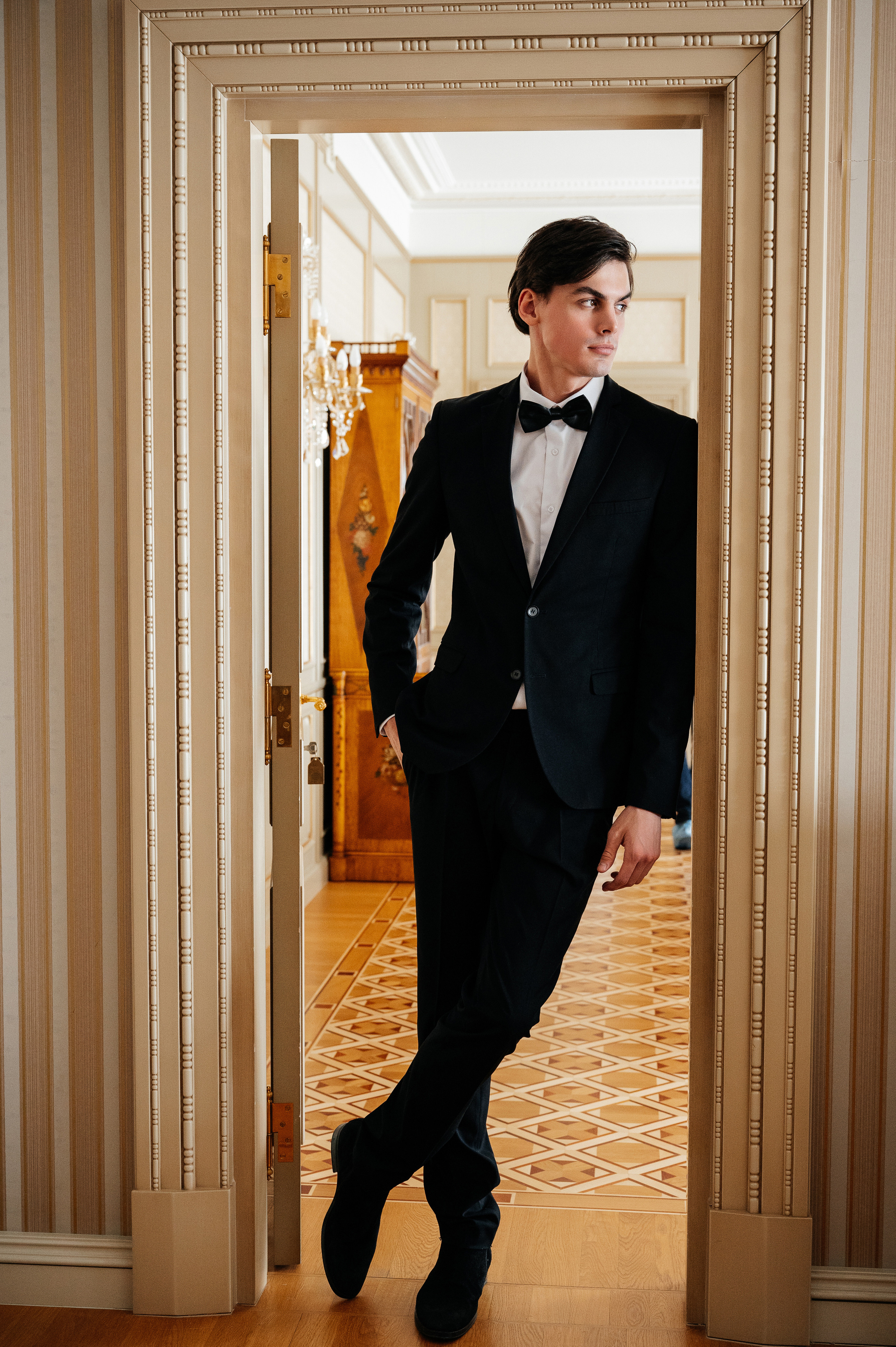 Morning at Michetti. Wedding photographer in Moscow and around the world Andrey Medvednikov