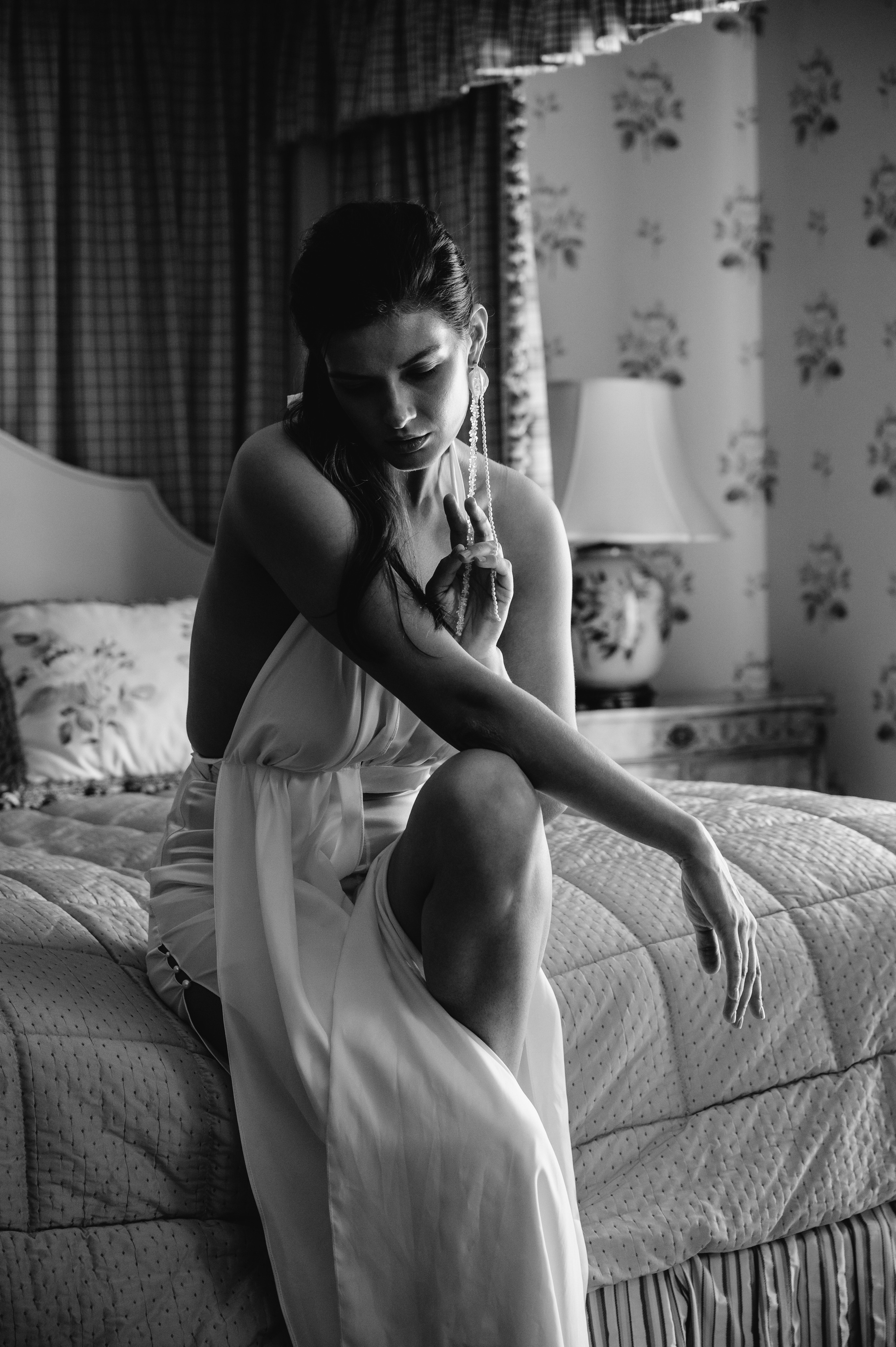 Morning at Michetti. Wedding photographer in Moscow and around the world Andrey Medvednikov