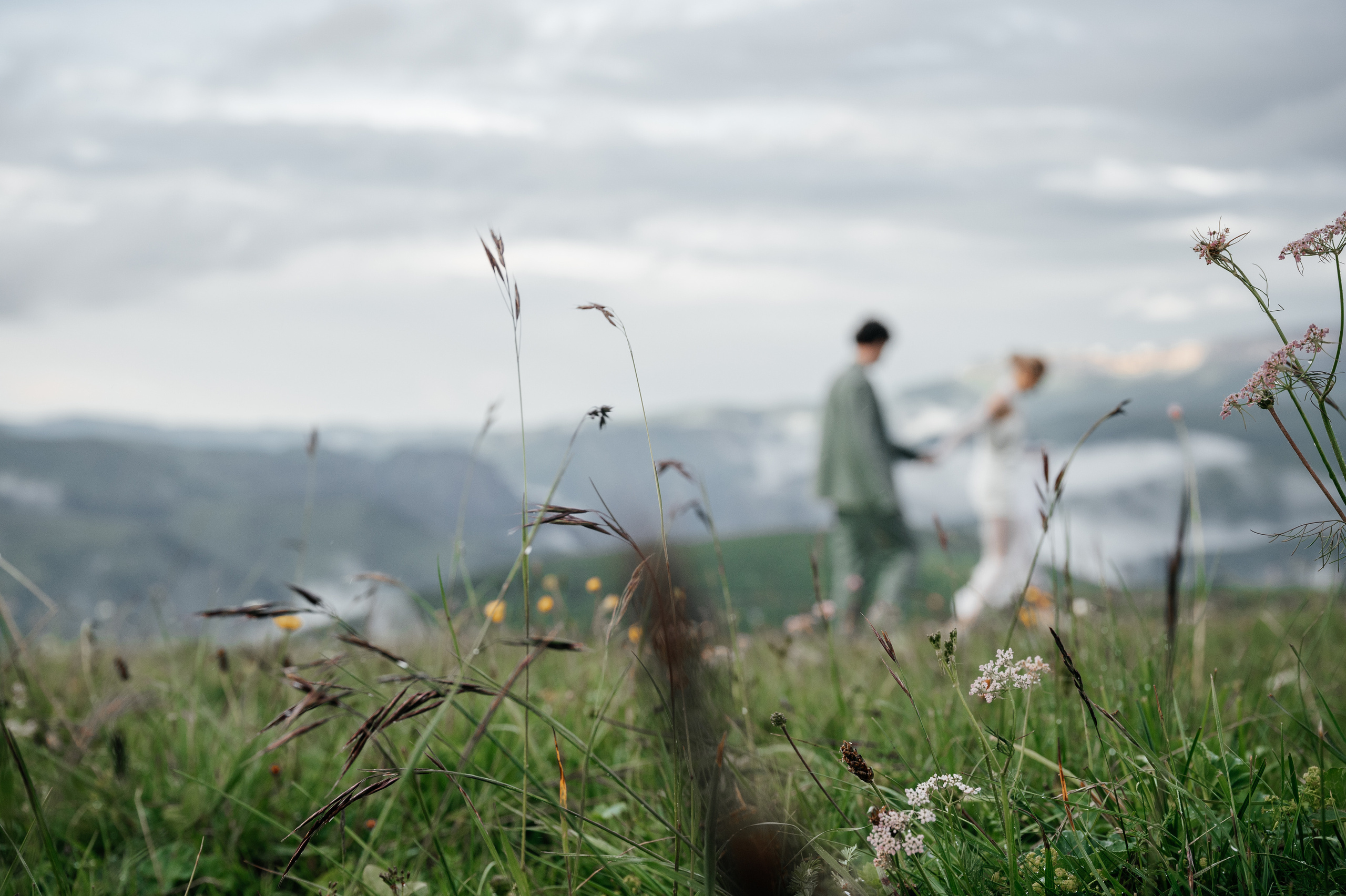 Above the clouds. Wedding photographer in Moscow and around the world Andrey Medvednikov