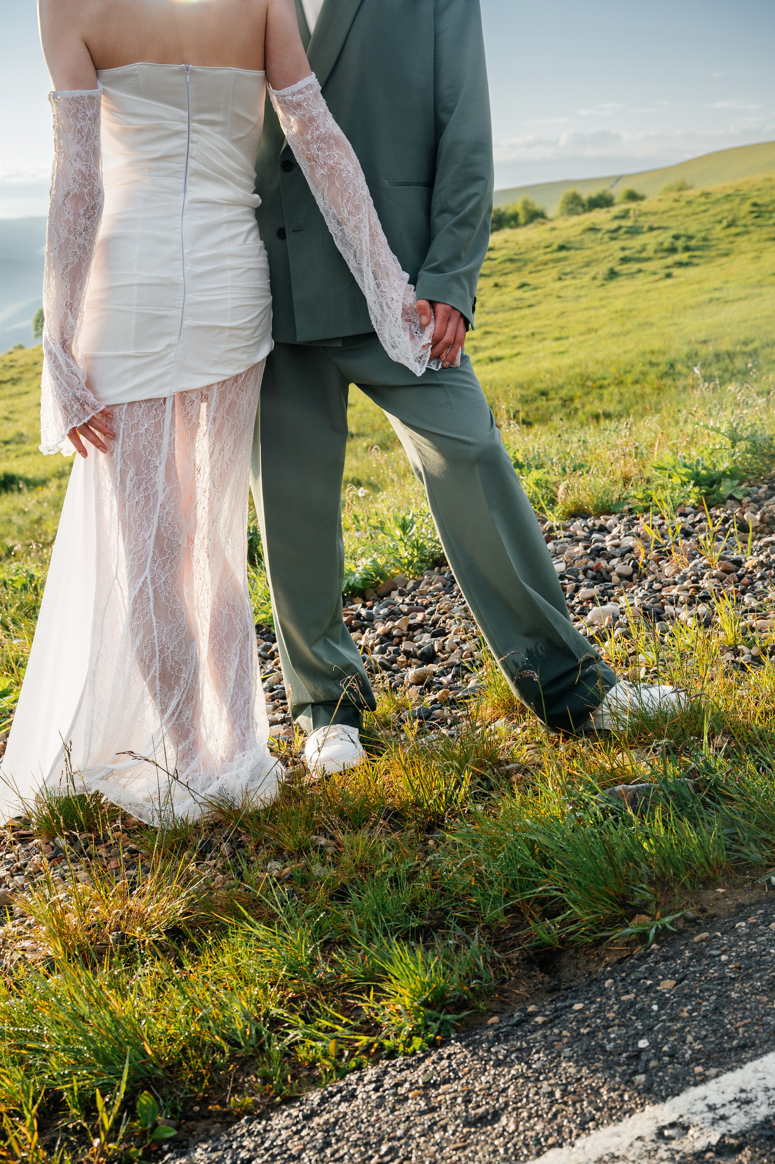 Above the clouds. Wedding photographer in Moscow and around the world Andrey Medvednikov