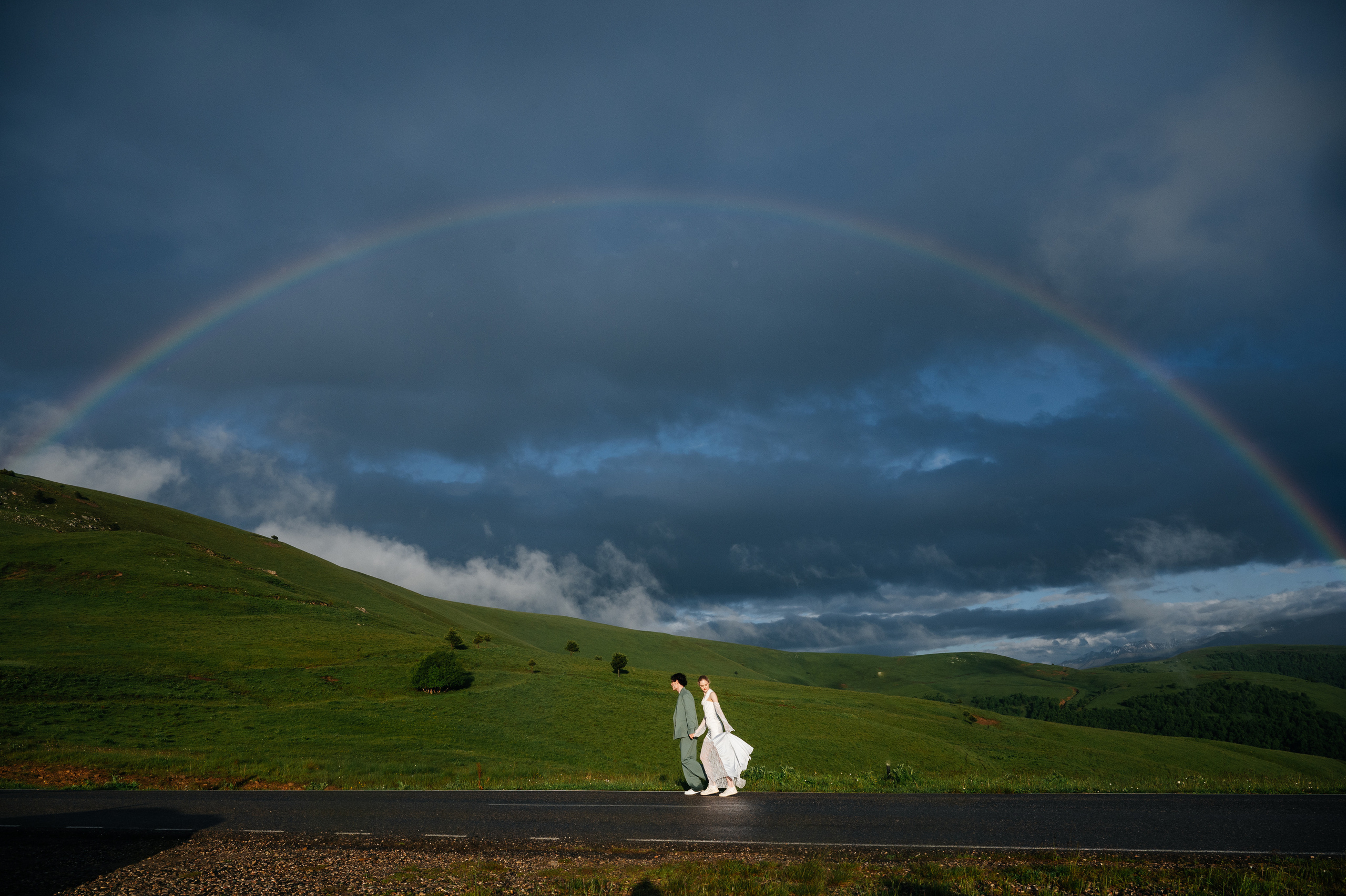 Above the clouds. Wedding photographer in Moscow and around the world Andrey Medvednikov