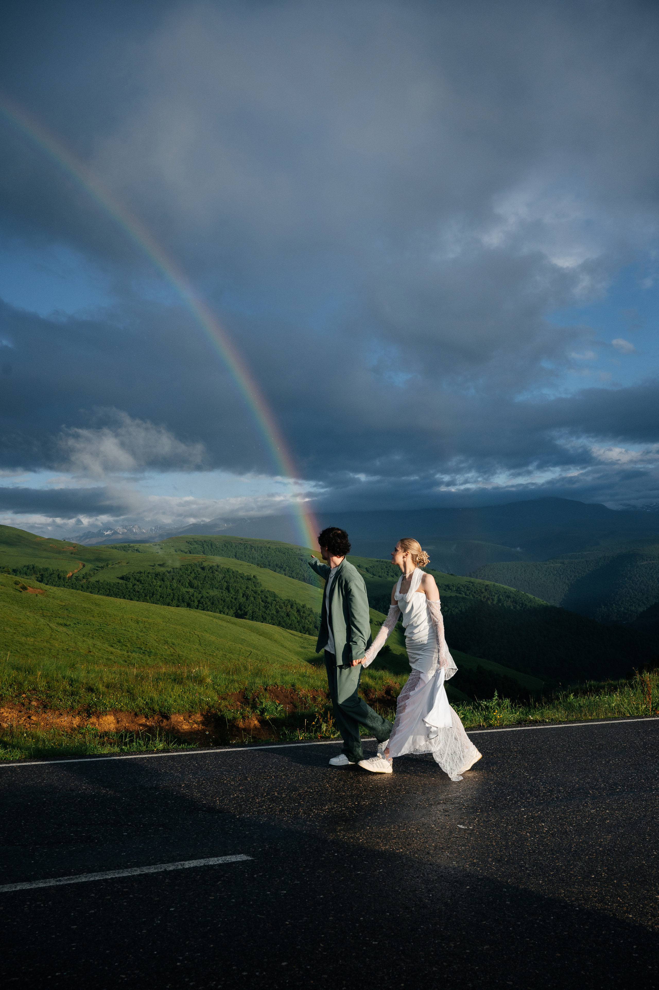 Above the clouds. Wedding photographer in Moscow and around the world Andrey Medvednikov