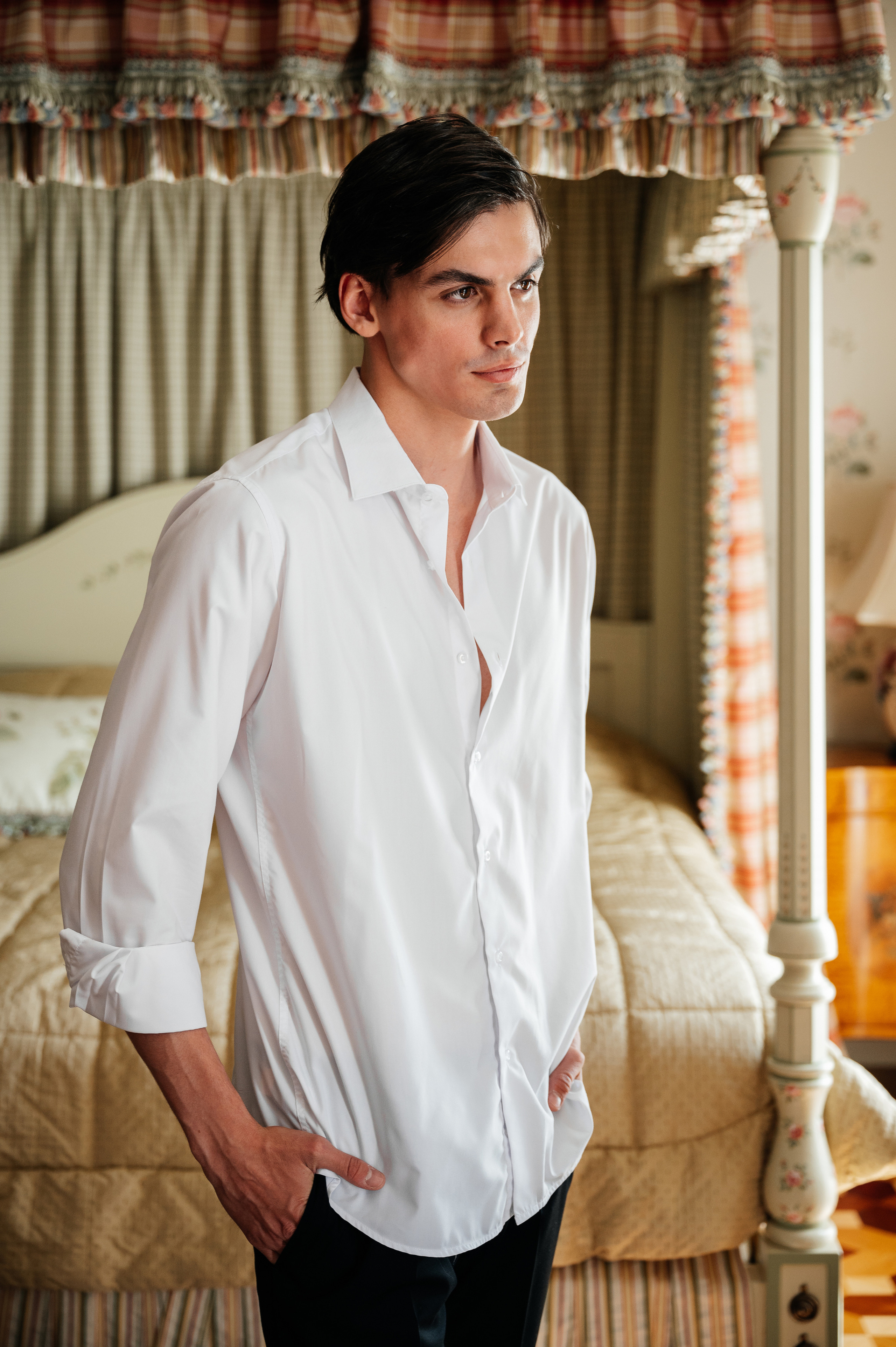 Morning at Michetti. Wedding photographer in Moscow and around the world Andrey Medvednikov