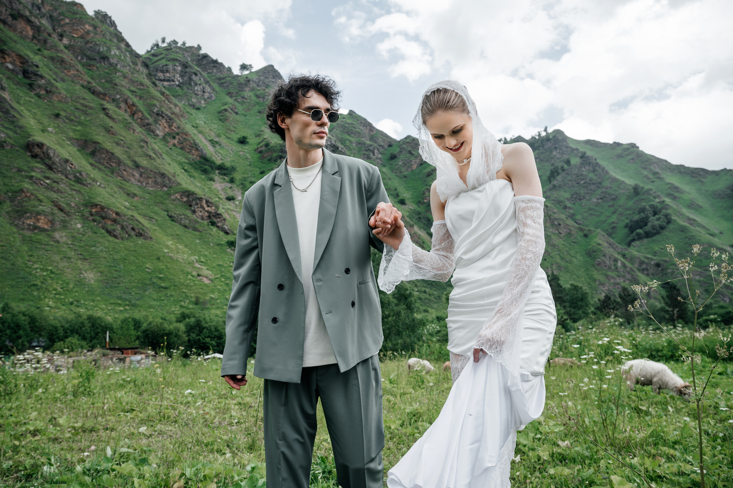 Above the clouds. Wedding photographer in Moscow and around the world Andrey Medvednikov