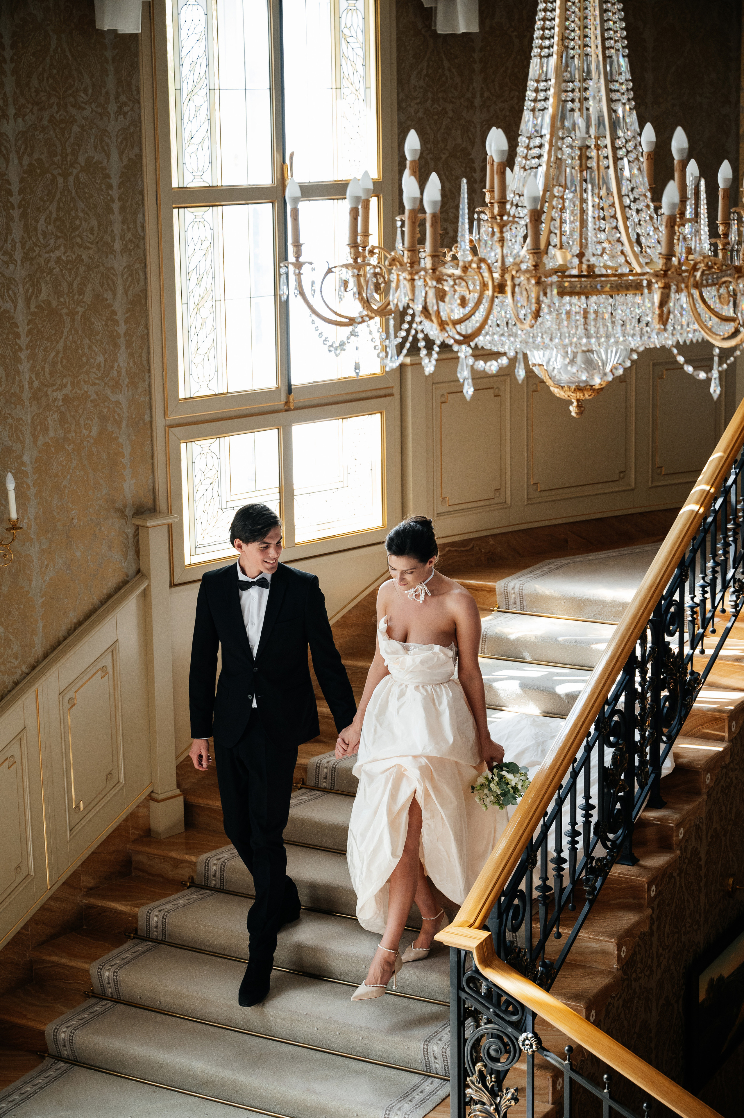 Morning at Michetti. Wedding photographer in Moscow and around the world Andrey Medvednikov