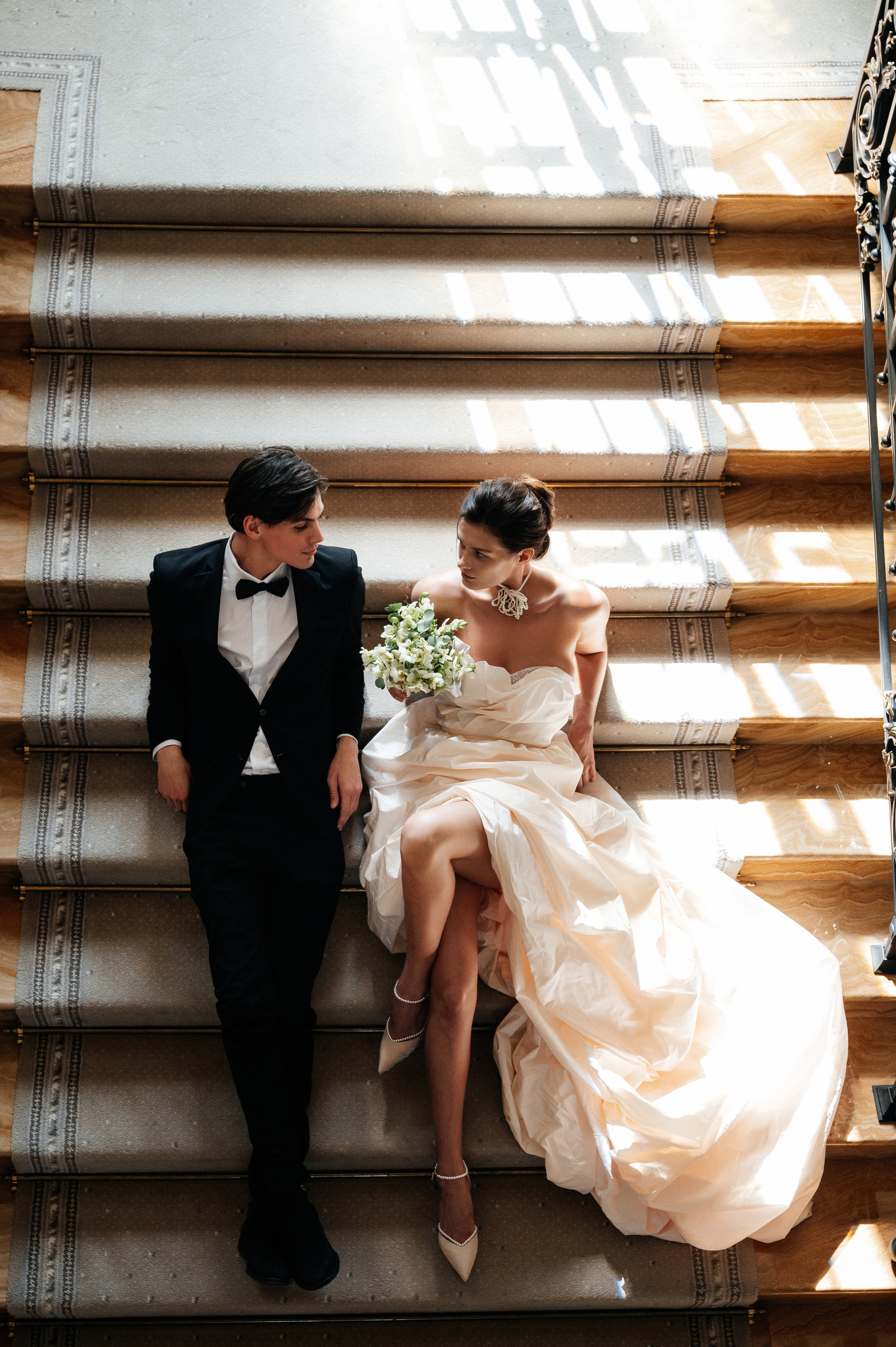 Morning at Michetti. Wedding photographer in Moscow and around the world Andrey Medvednikov
