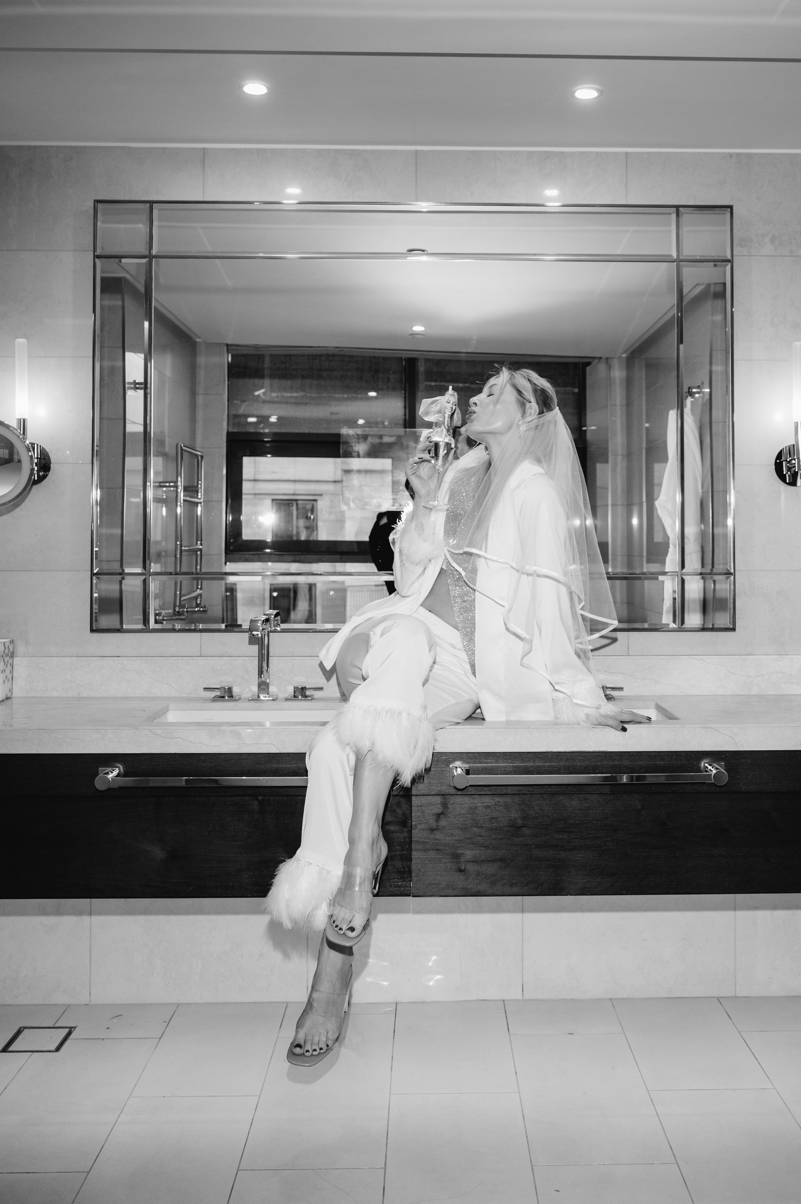 Bachelorette party at Hyatt regency. Wedding photographer in Moscow and around the world Andrey Medvednikov