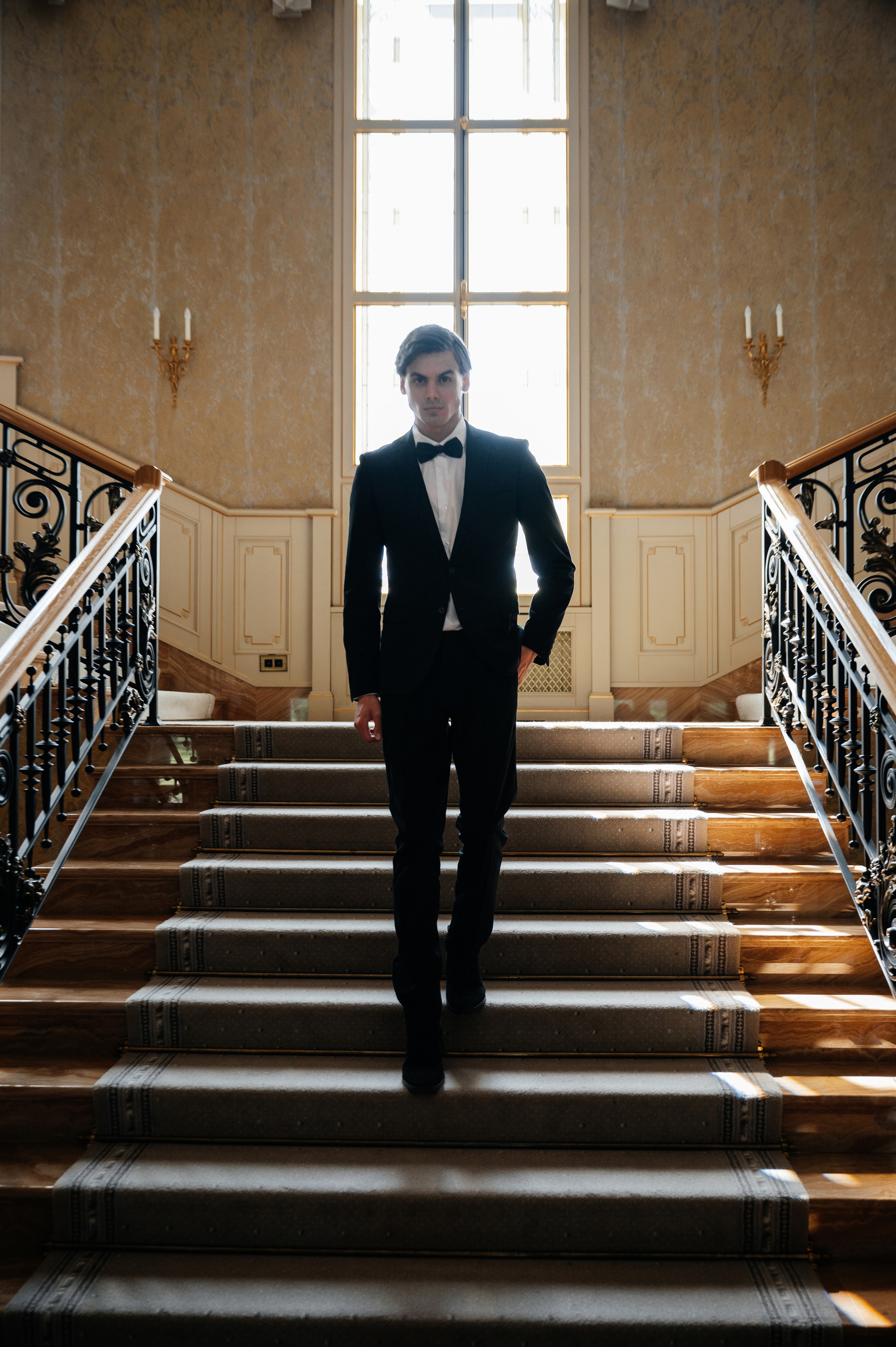 Morning at Michetti. Wedding photographer in Moscow and around the world Andrey Medvednikov