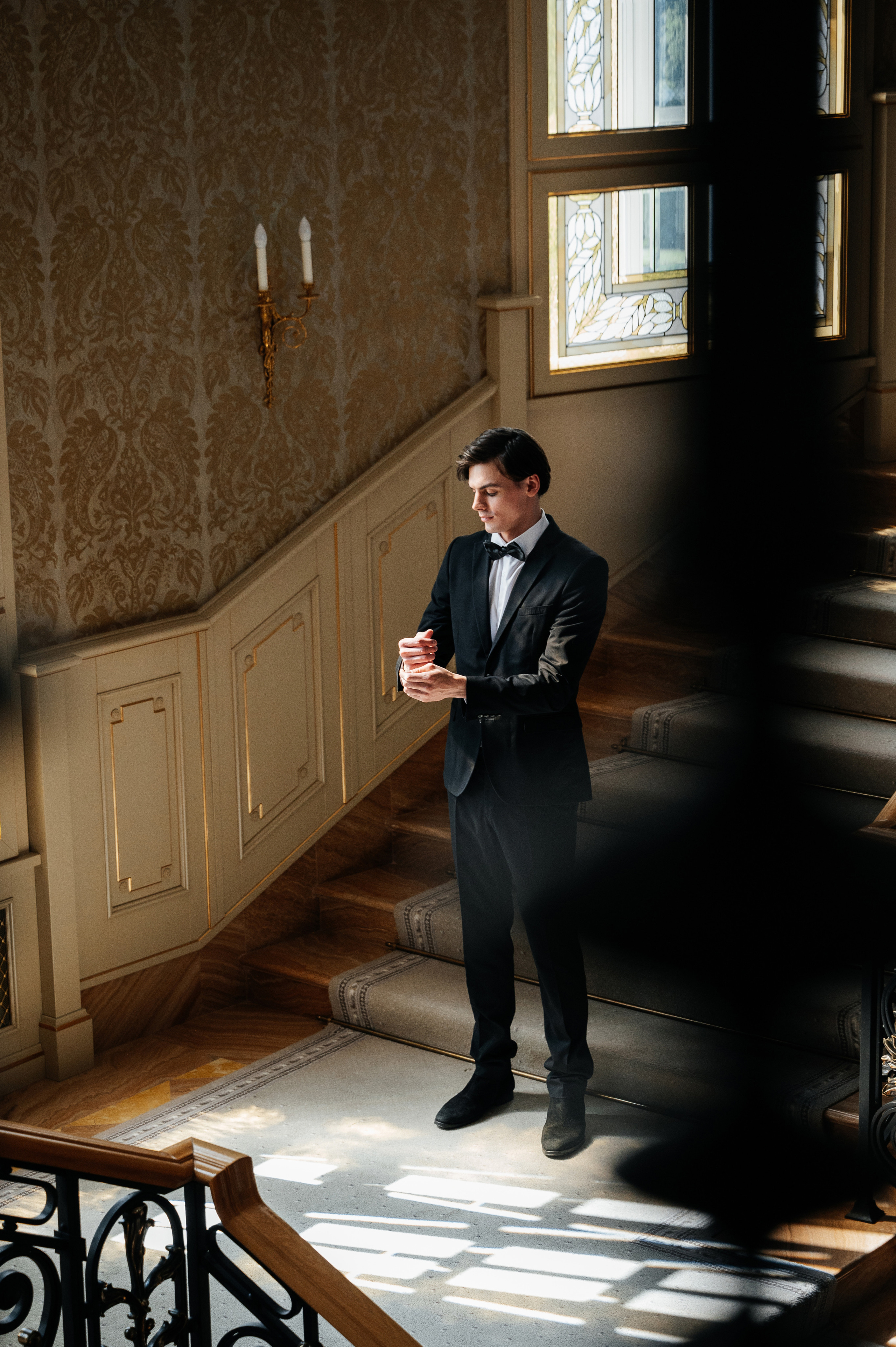 Morning at Michetti. Wedding photographer in Moscow and around the world Andrey Medvednikov