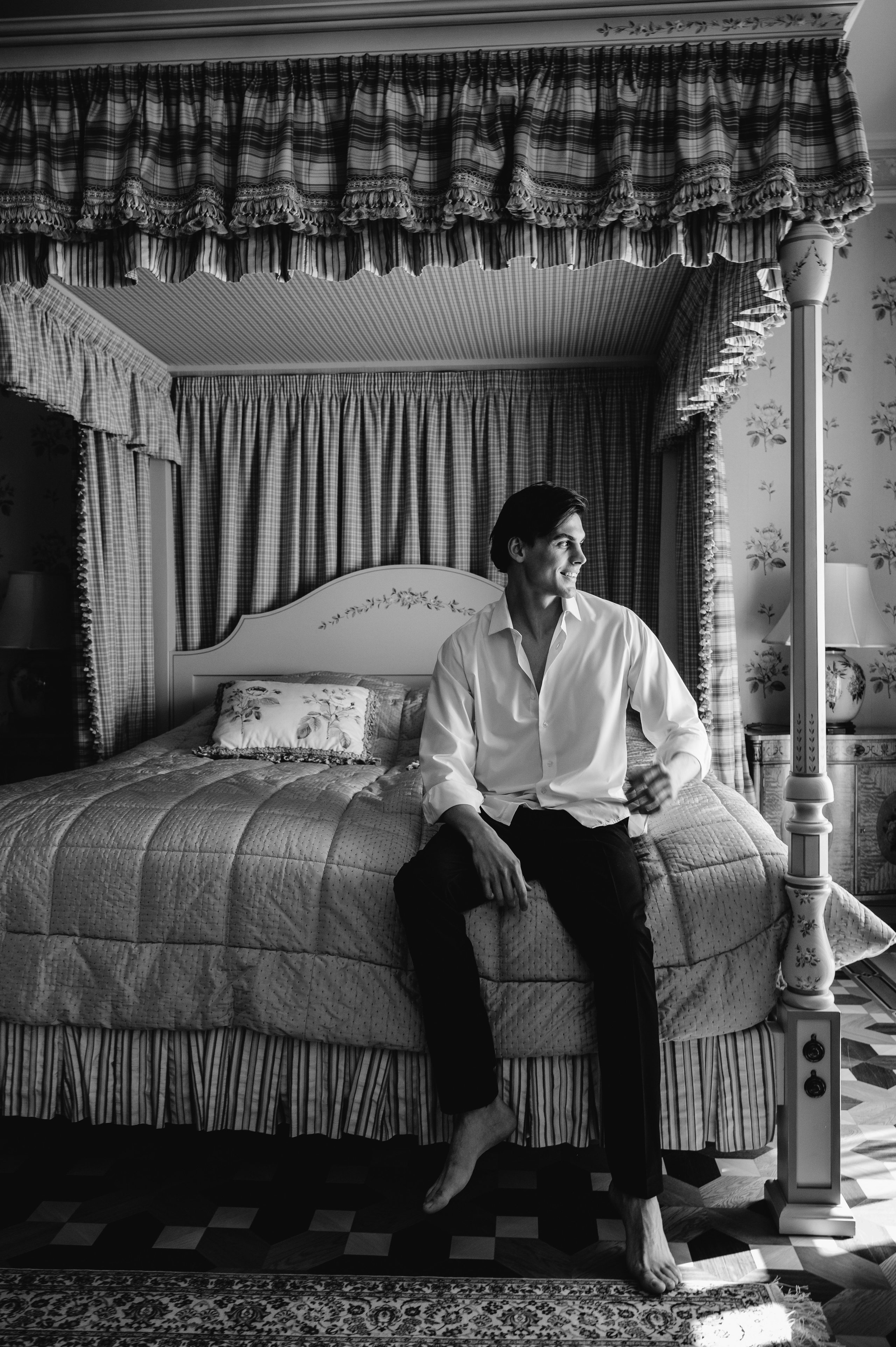 Morning at Michetti. Wedding photographer in Moscow and around the world Andrey Medvednikov