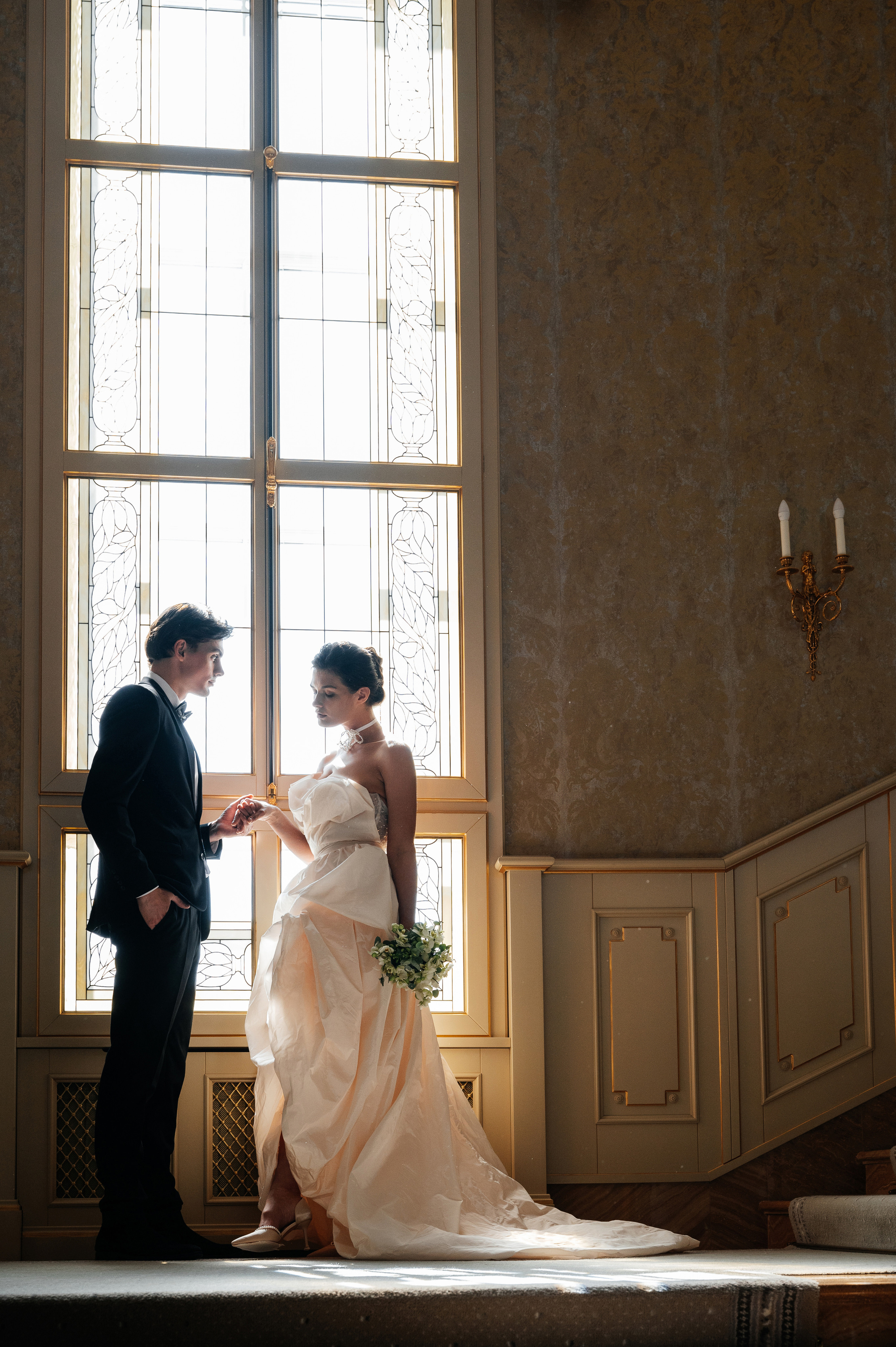 Morning at Michetti. Wedding photographer in Moscow and around the world Andrey Medvednikov