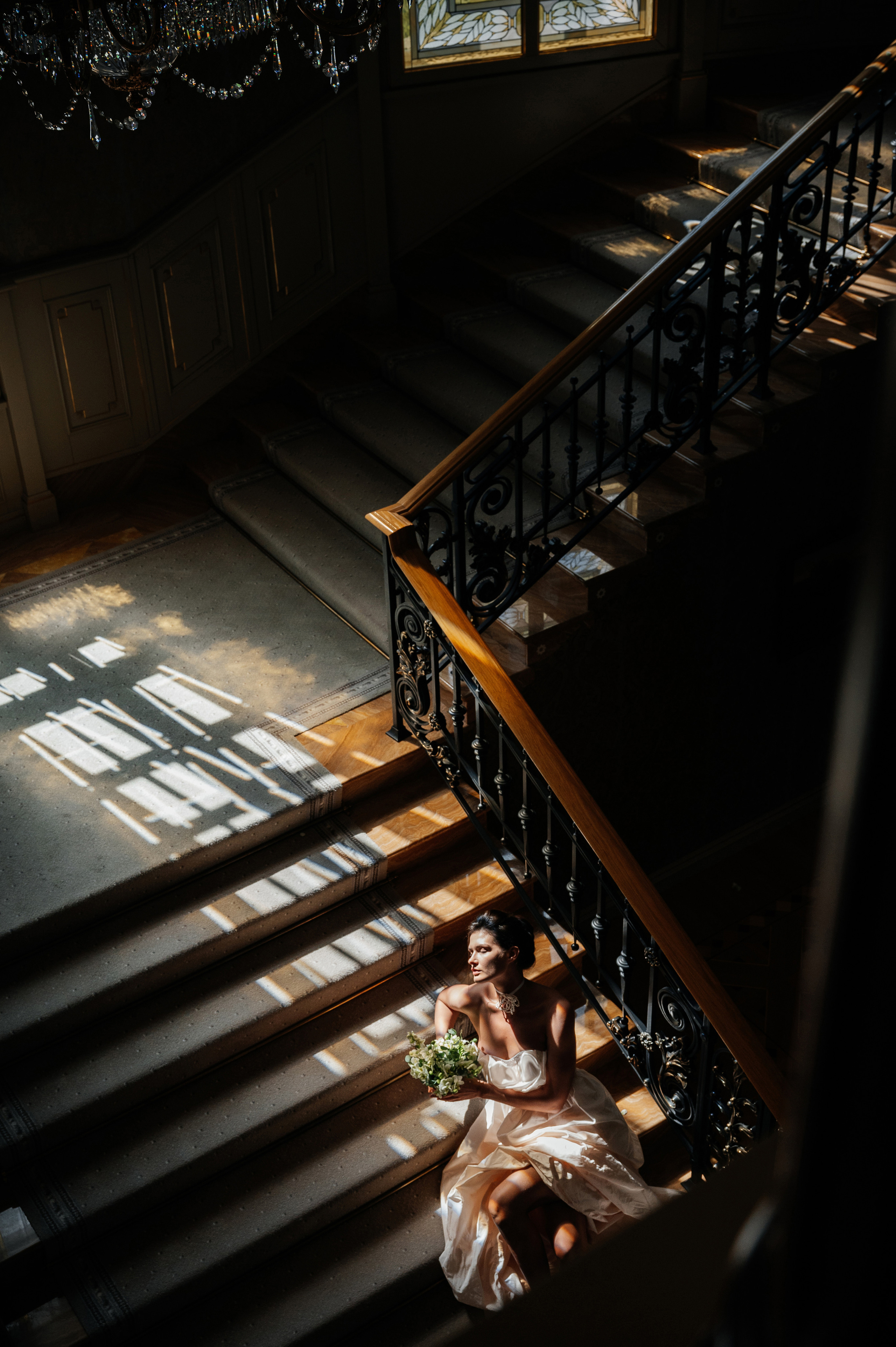 Morning at Michetti. Wedding photographer in Moscow and around the world Andrey Medvednikov