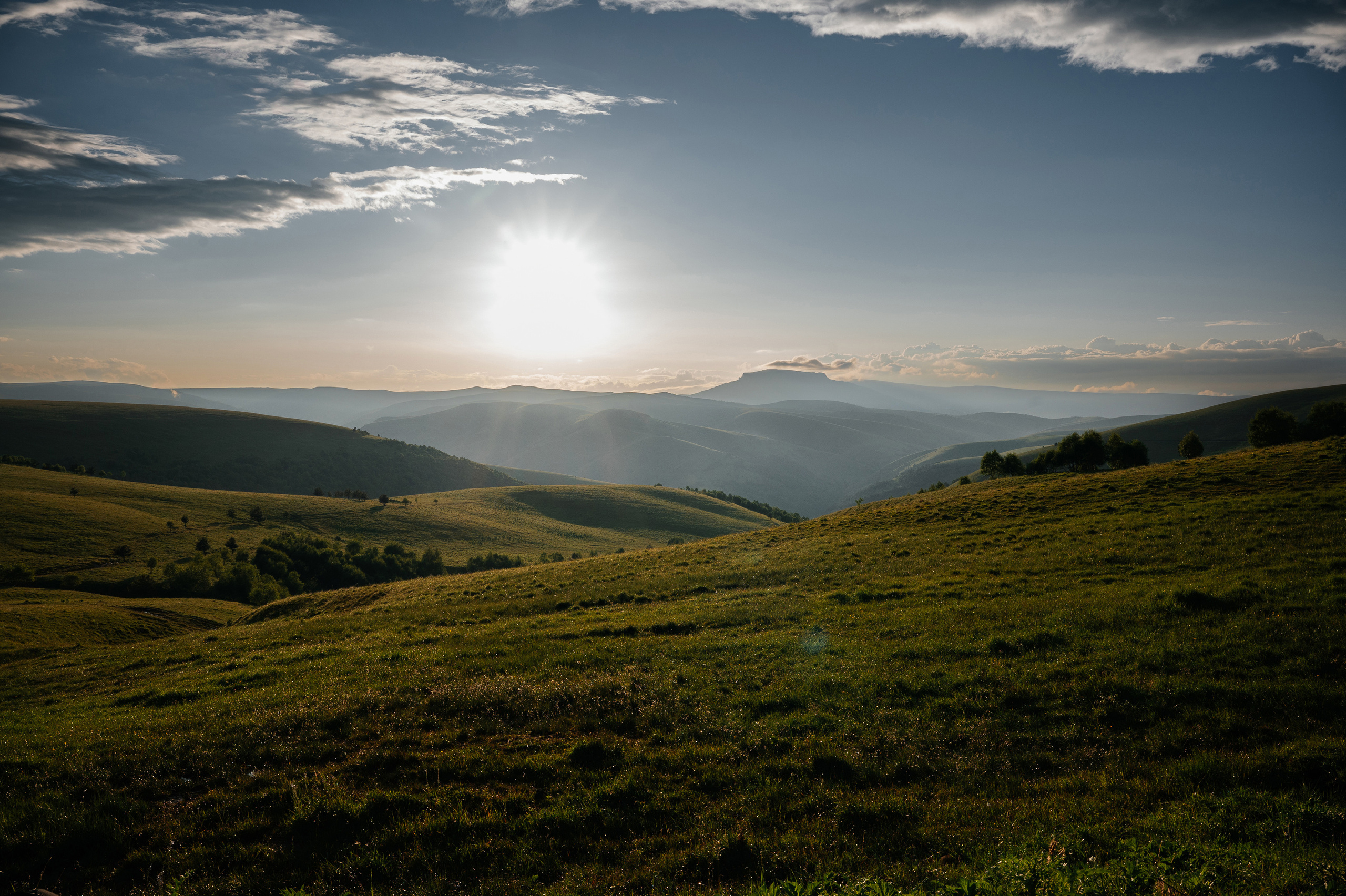 Above the clouds. Wedding photographer in Moscow and around the world Andrey Medvednikov