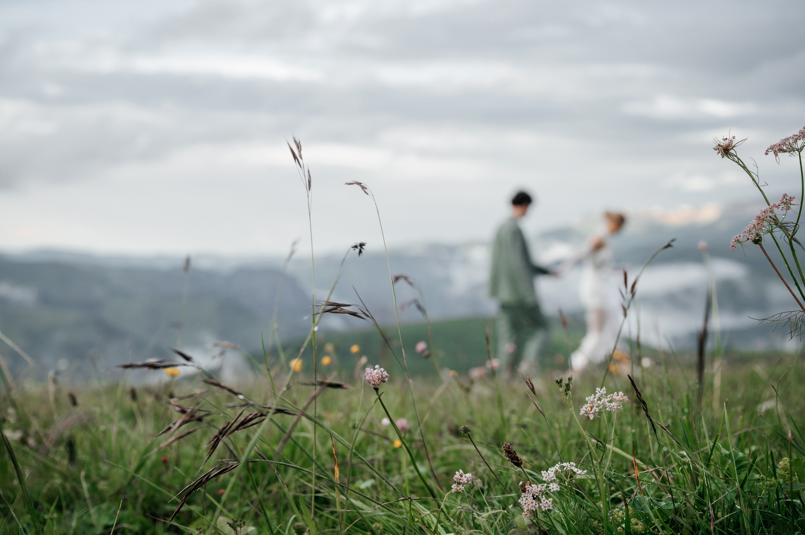 Above the clouds. Wedding photographer in Moscow and around the world Andrey Medvednikov
