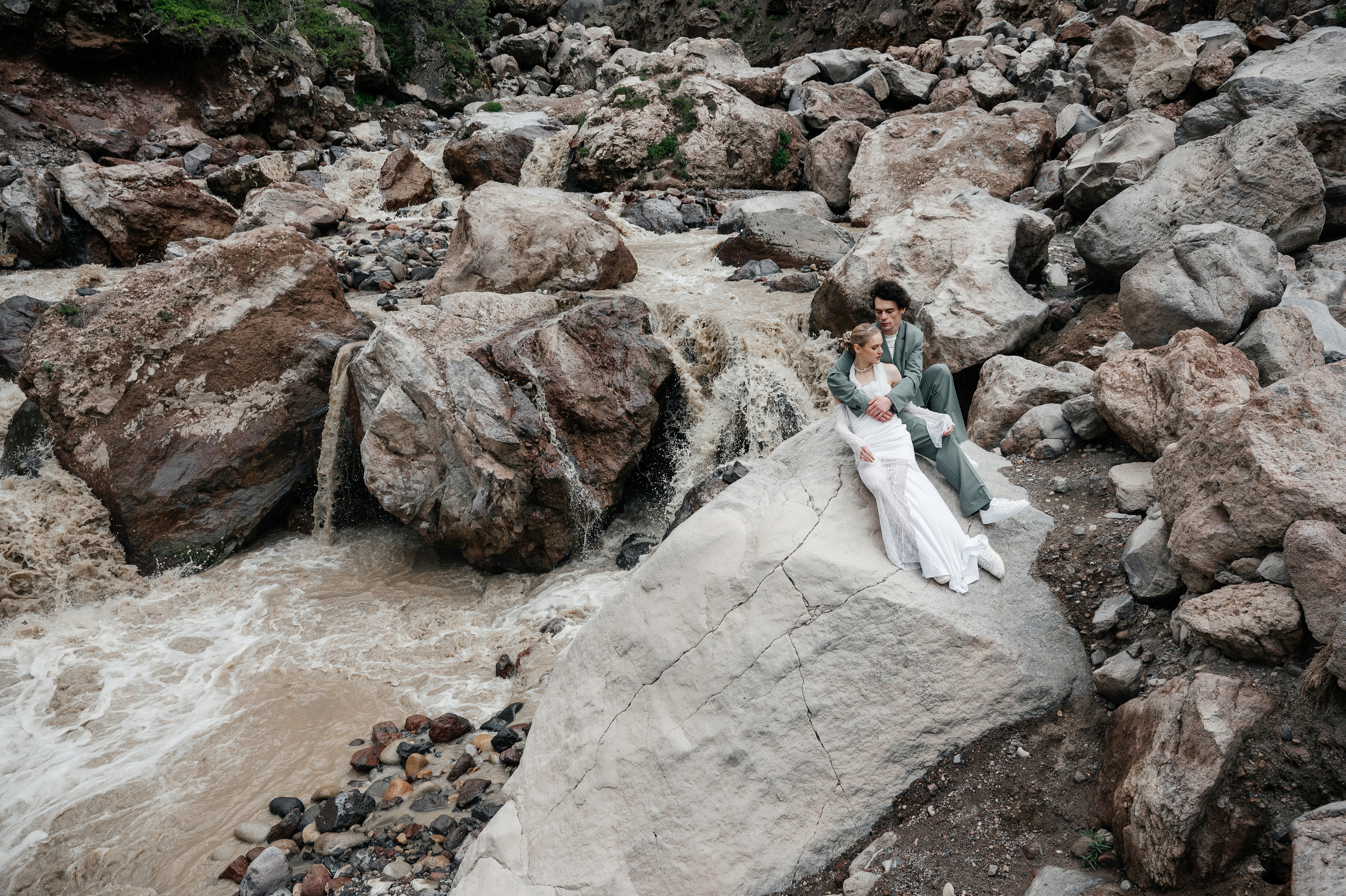 Above the clouds. Wedding photographer in Moscow and around the world Andrey Medvednikov
