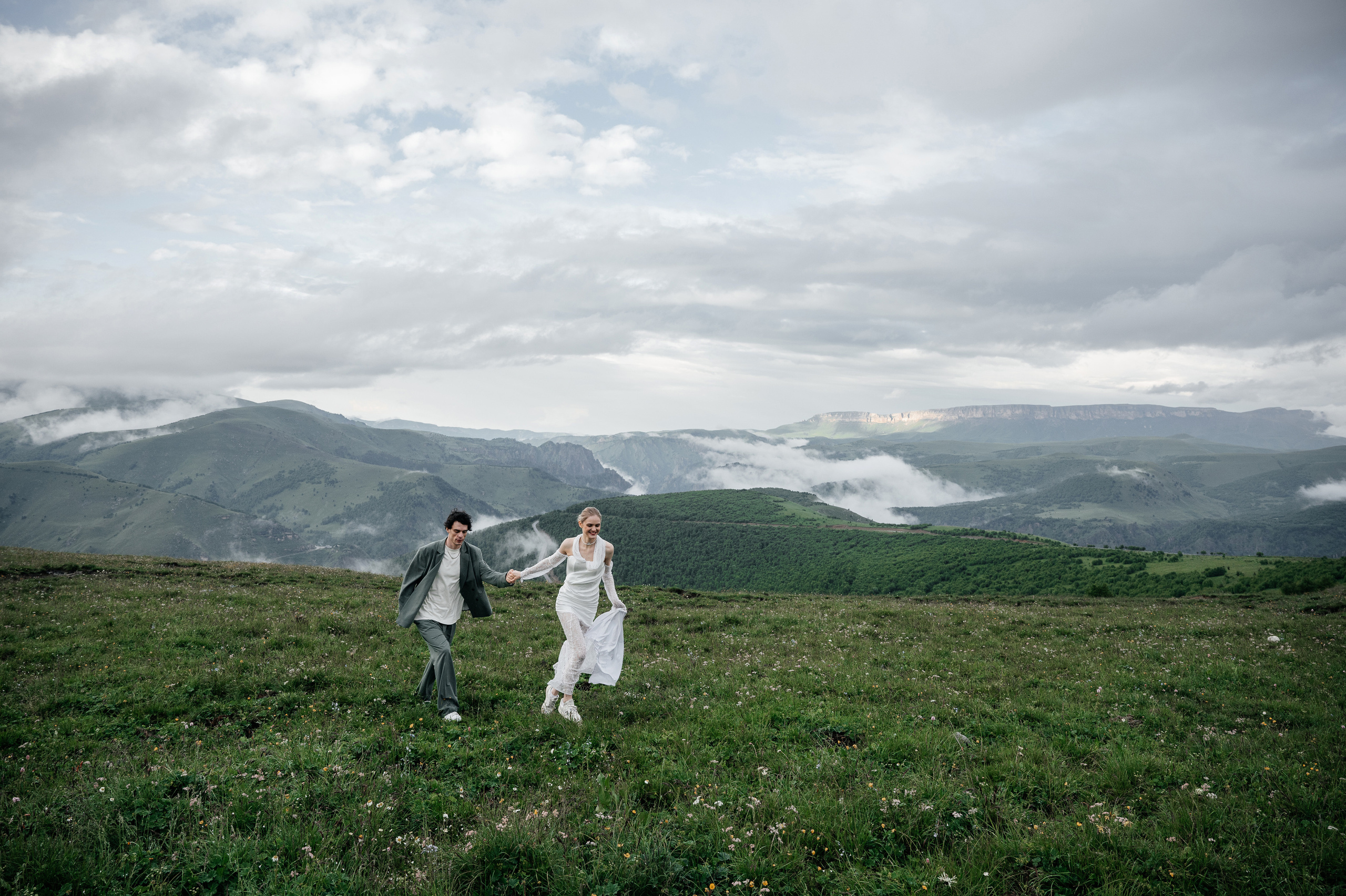 Above the clouds. Wedding photographer in Moscow and around the world Andrey Medvednikov