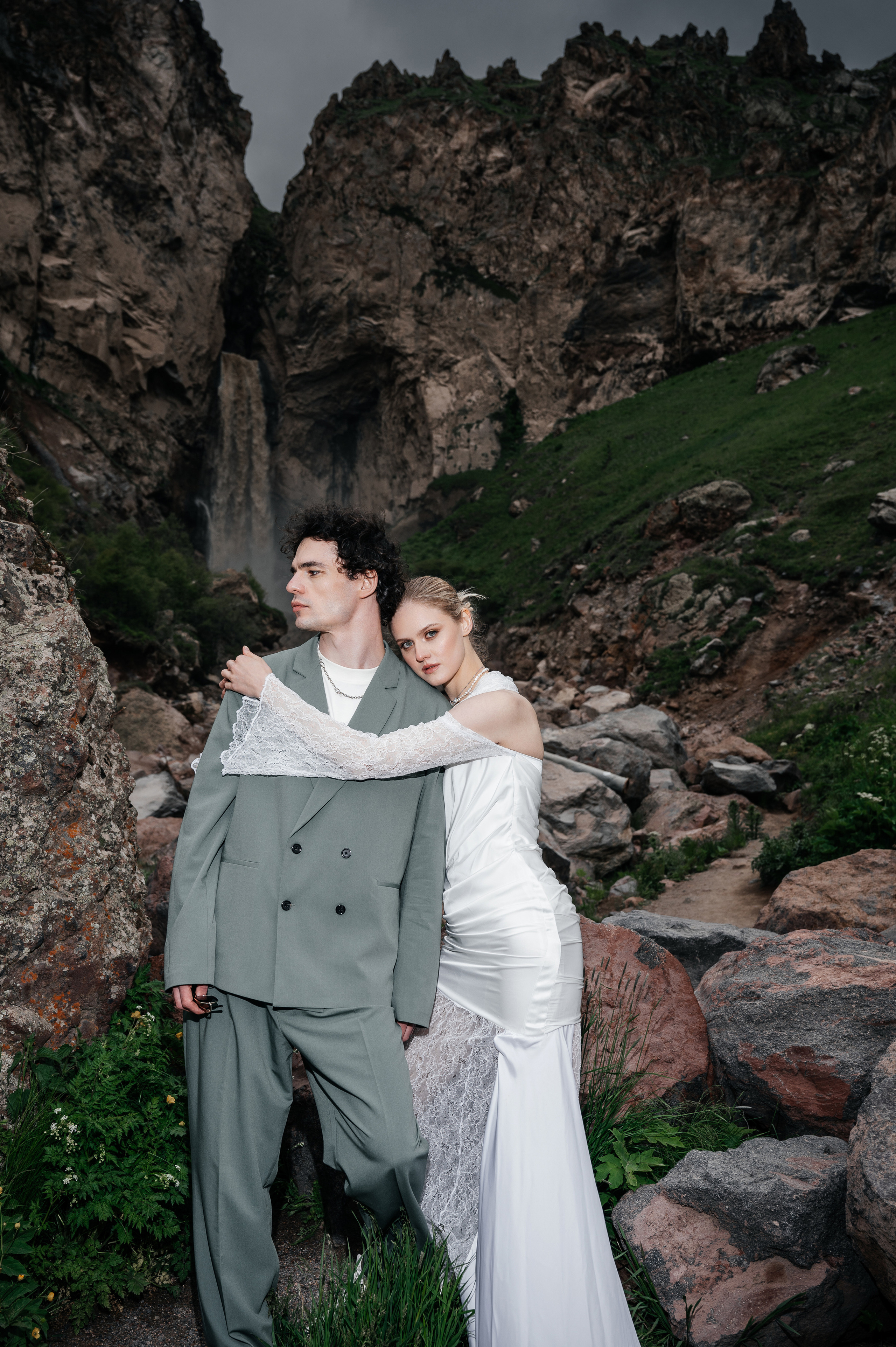 Above the clouds. Wedding photographer in Moscow and around the world Andrey Medvednikov