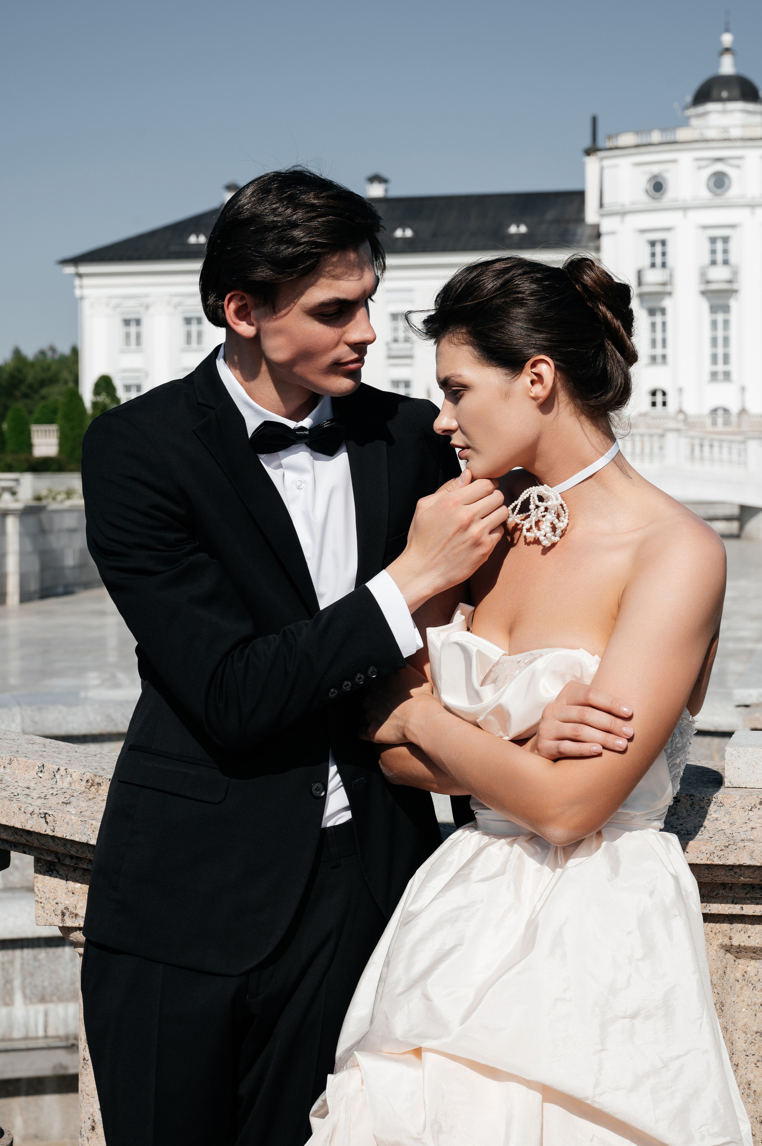 Morning at Michetti. Wedding photographer in Moscow and around the world Andrey Medvednikov