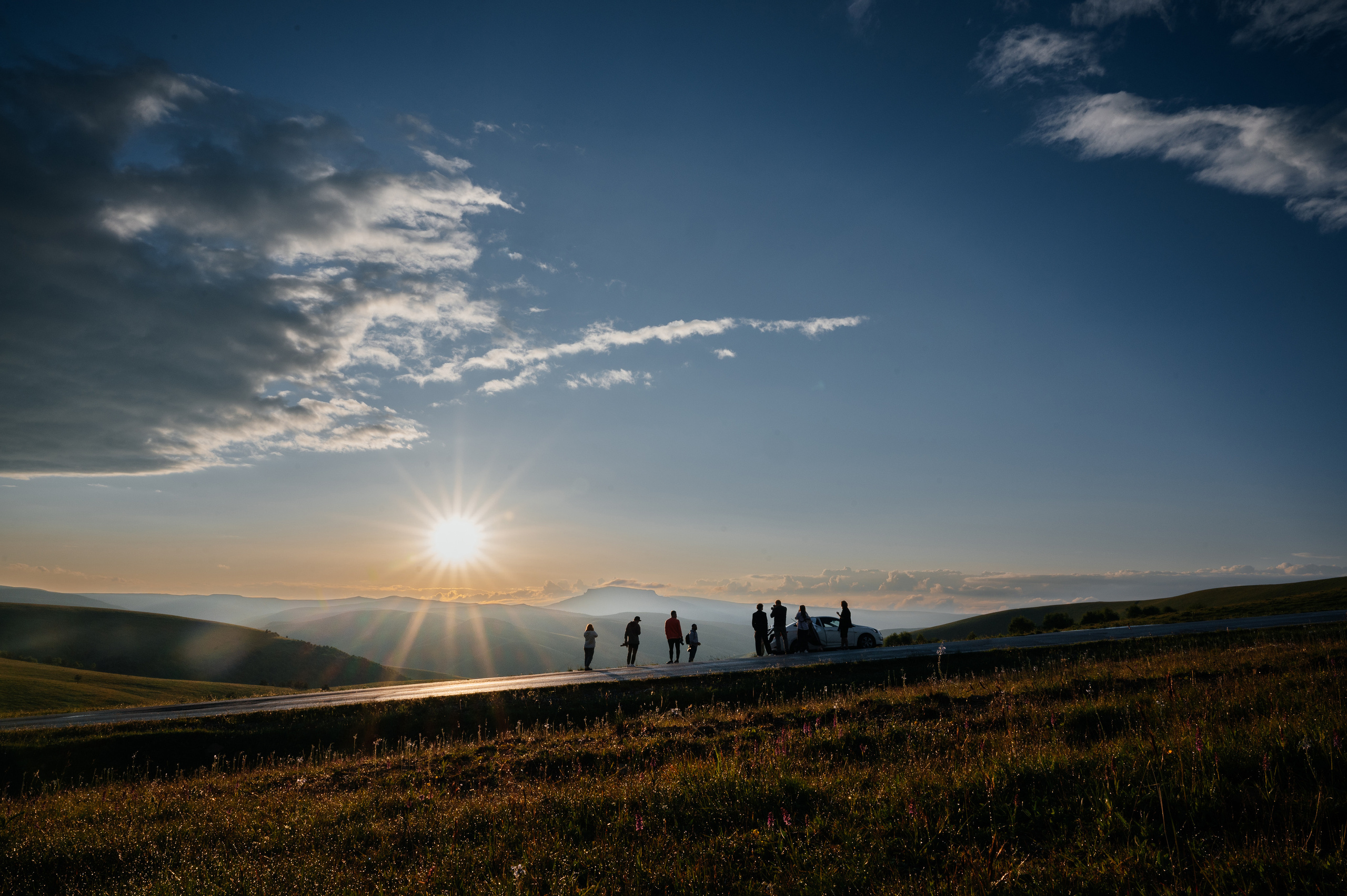 Above the clouds. Wedding photographer in Moscow and around the world Andrey Medvednikov