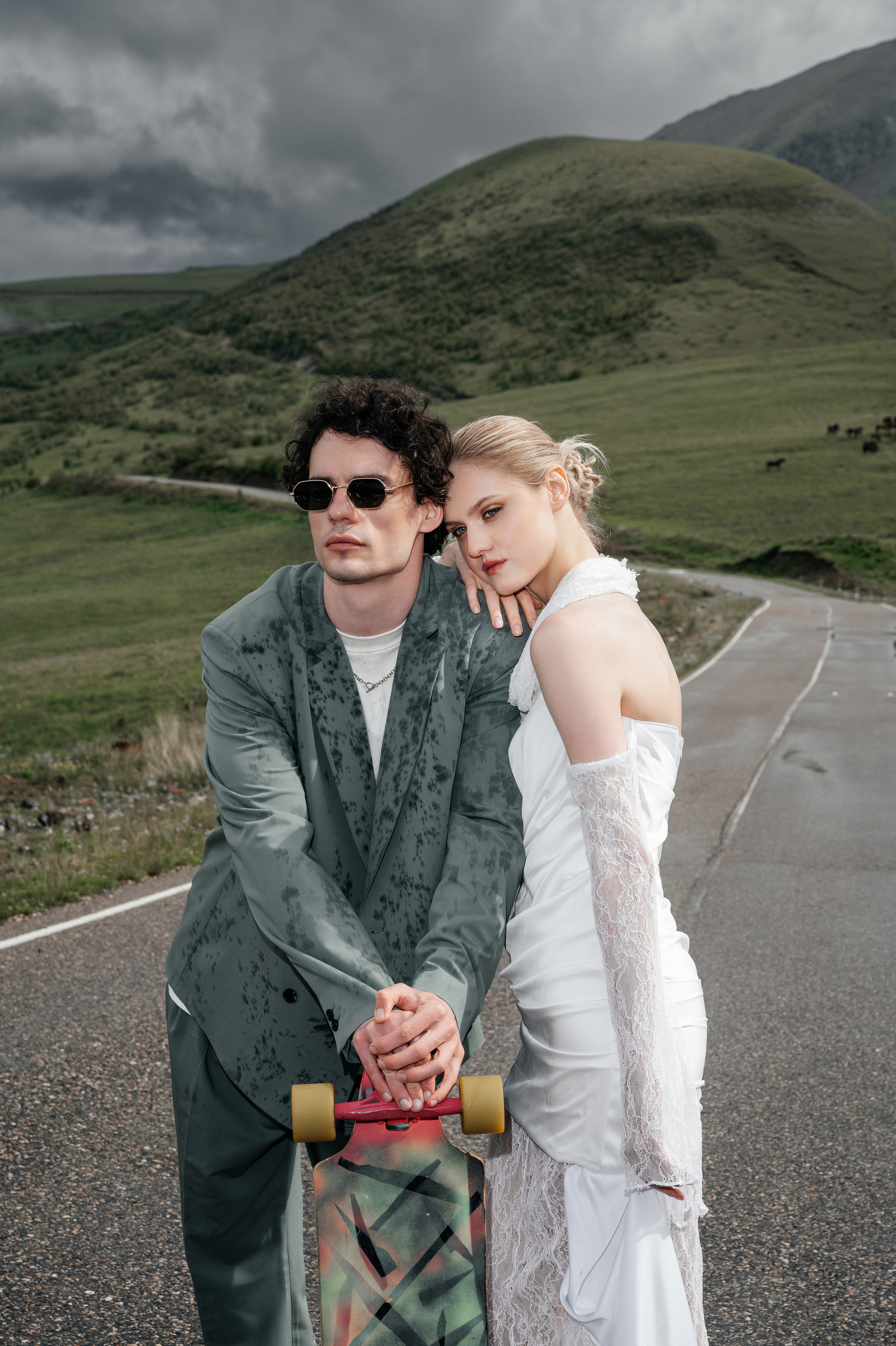 Above the clouds. Wedding photographer in Moscow and around the world Andrey Medvednikov