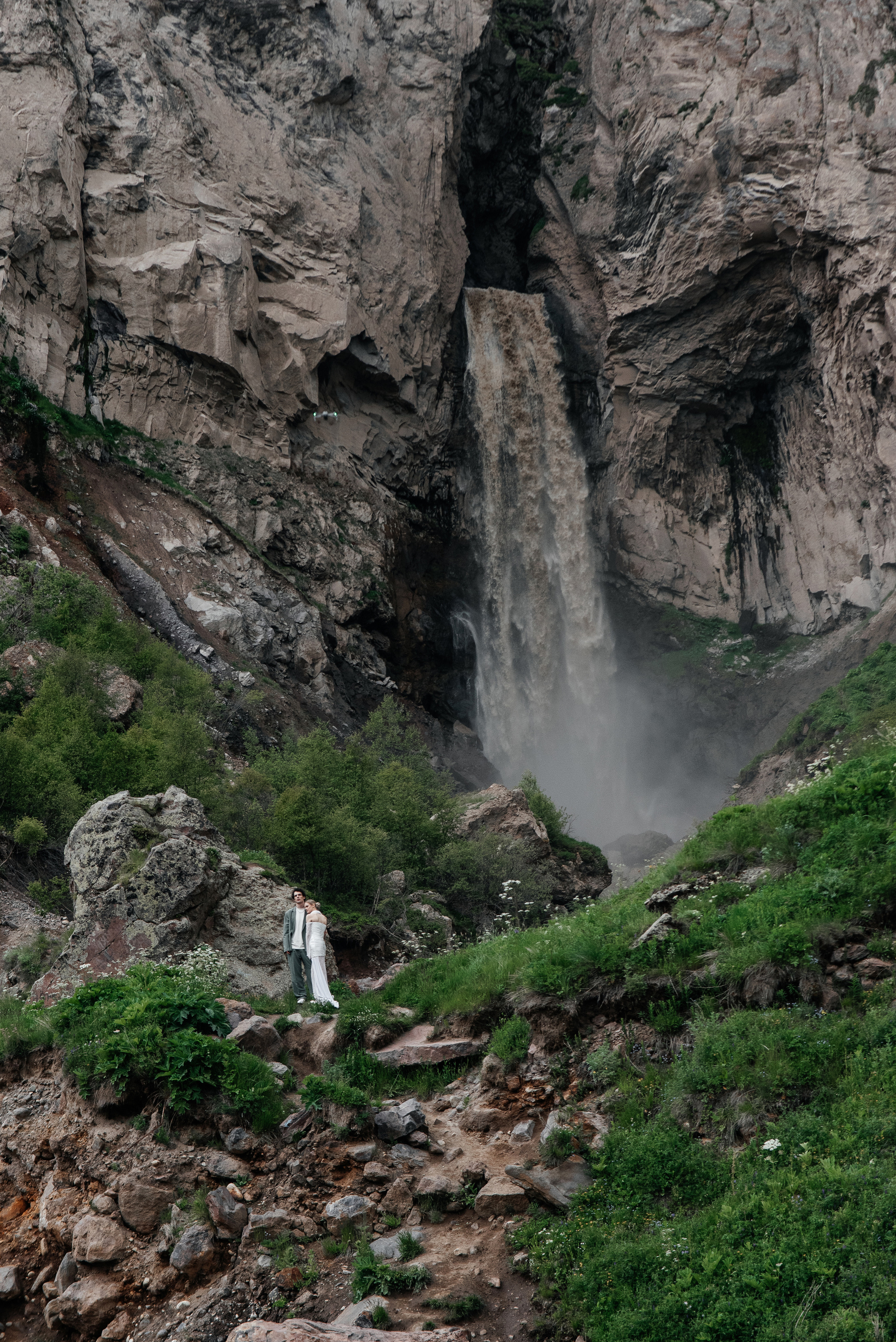 Above the clouds. Wedding photographer in Moscow and around the world Andrey Medvednikov